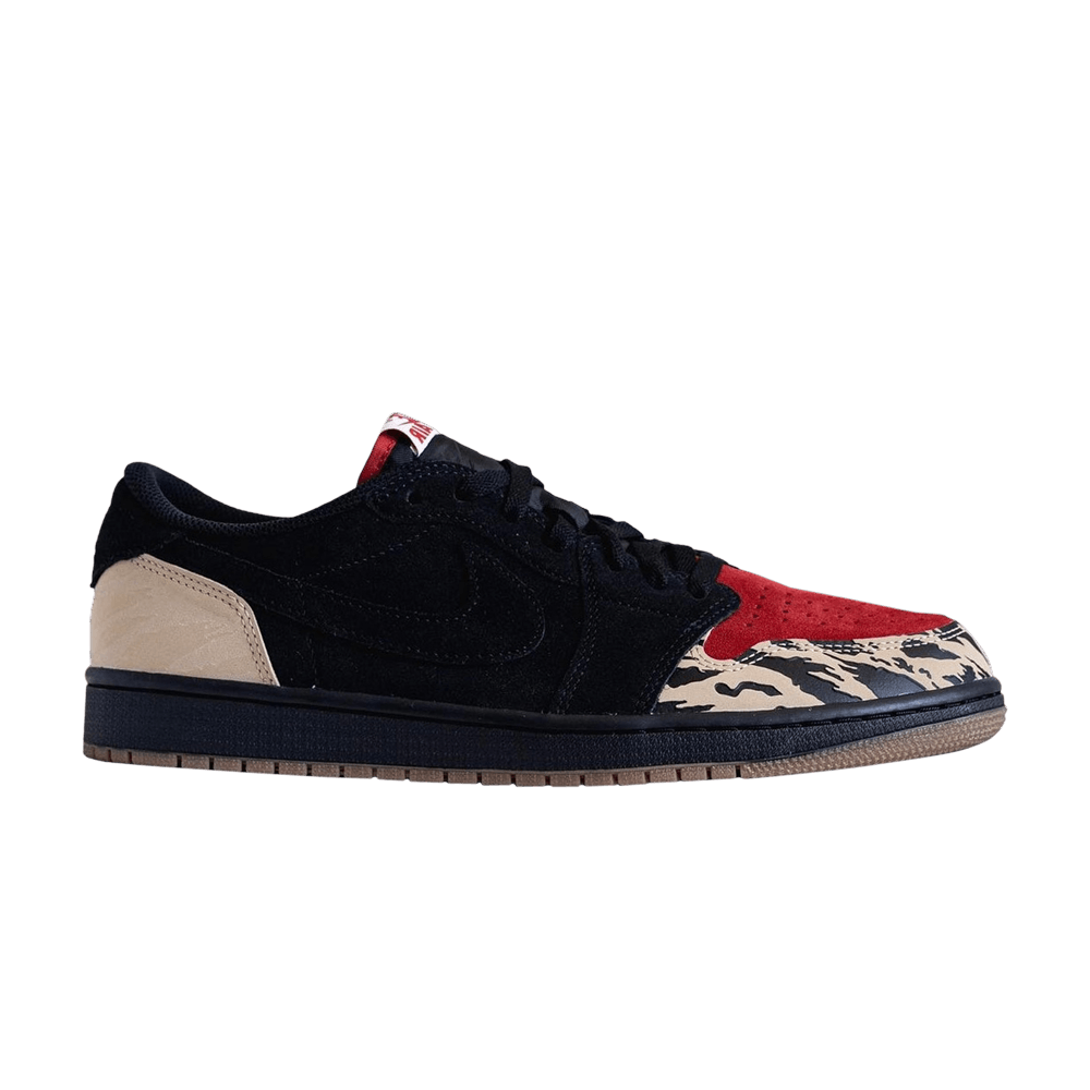 SoleFly x Jordan 1 Low Retro OG SP ‚Everglades‘