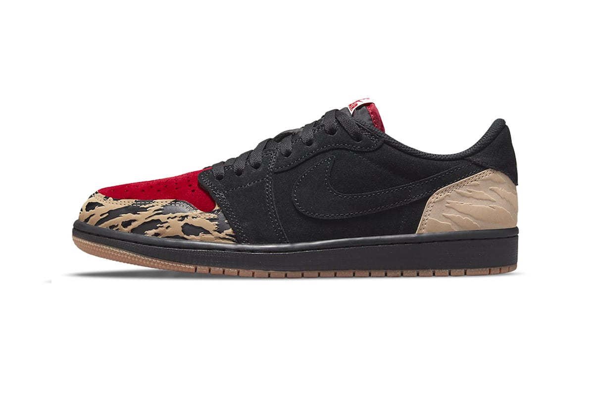 SoleFly x Jordan 1 Low Retro OG SP ‚Everglades‘