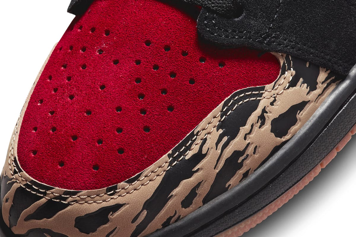 SoleFly x Jordan 1 Low Retro OG SP ‚Everglades‘