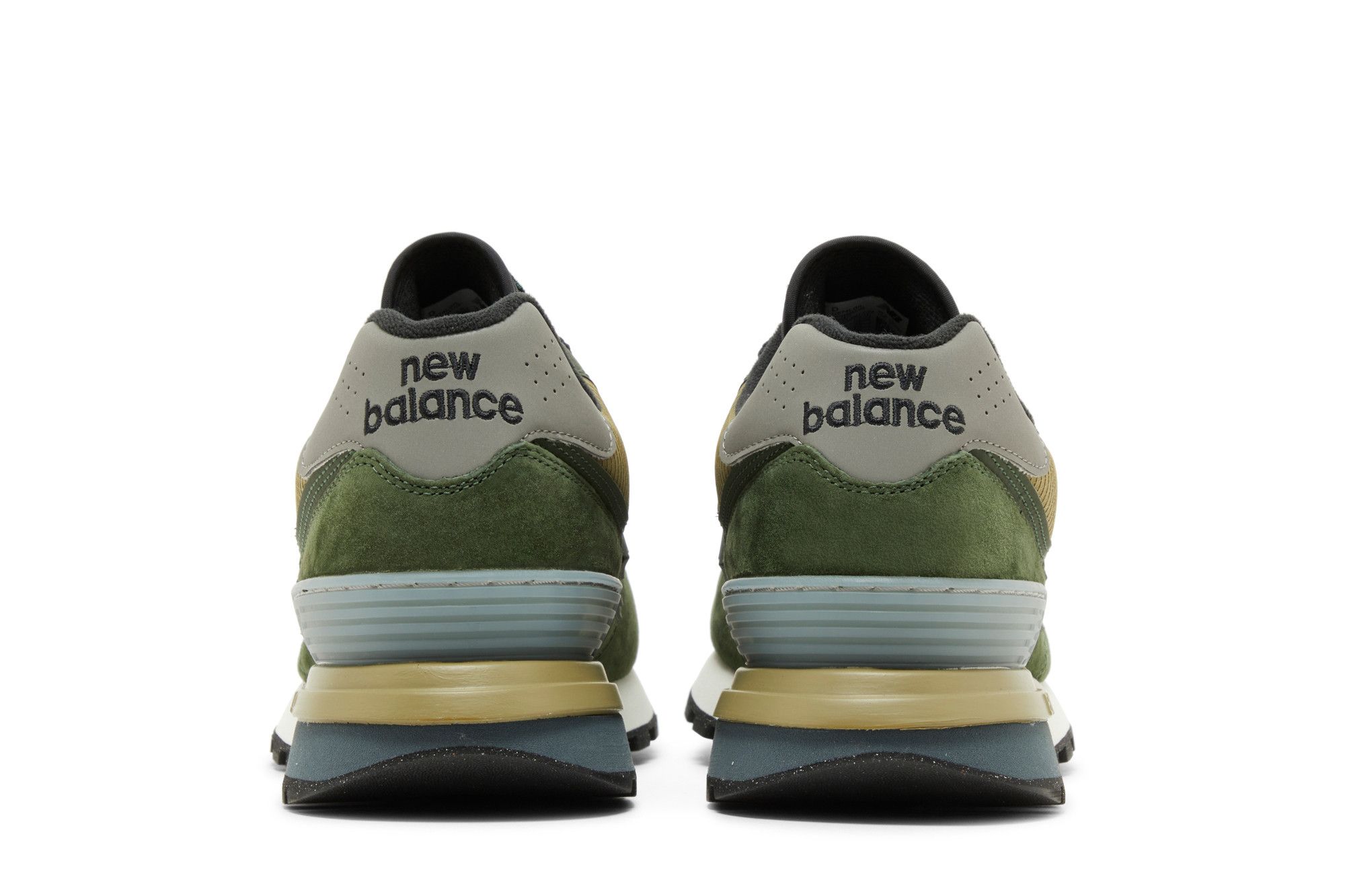 Stone Island x New Balance 574 Legacy ‚Dark Green‘