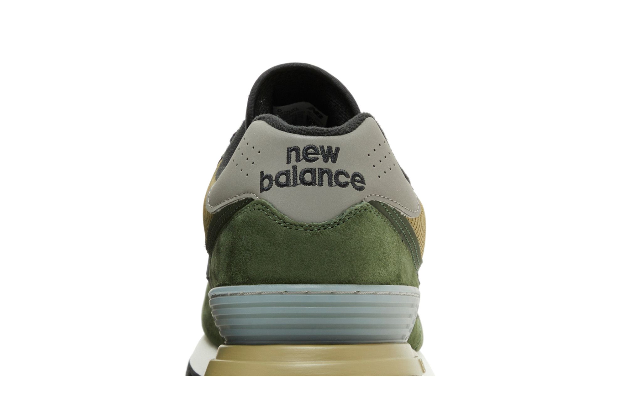 Stone Island x New Balance 574 Legacy ‚Dark Green‘