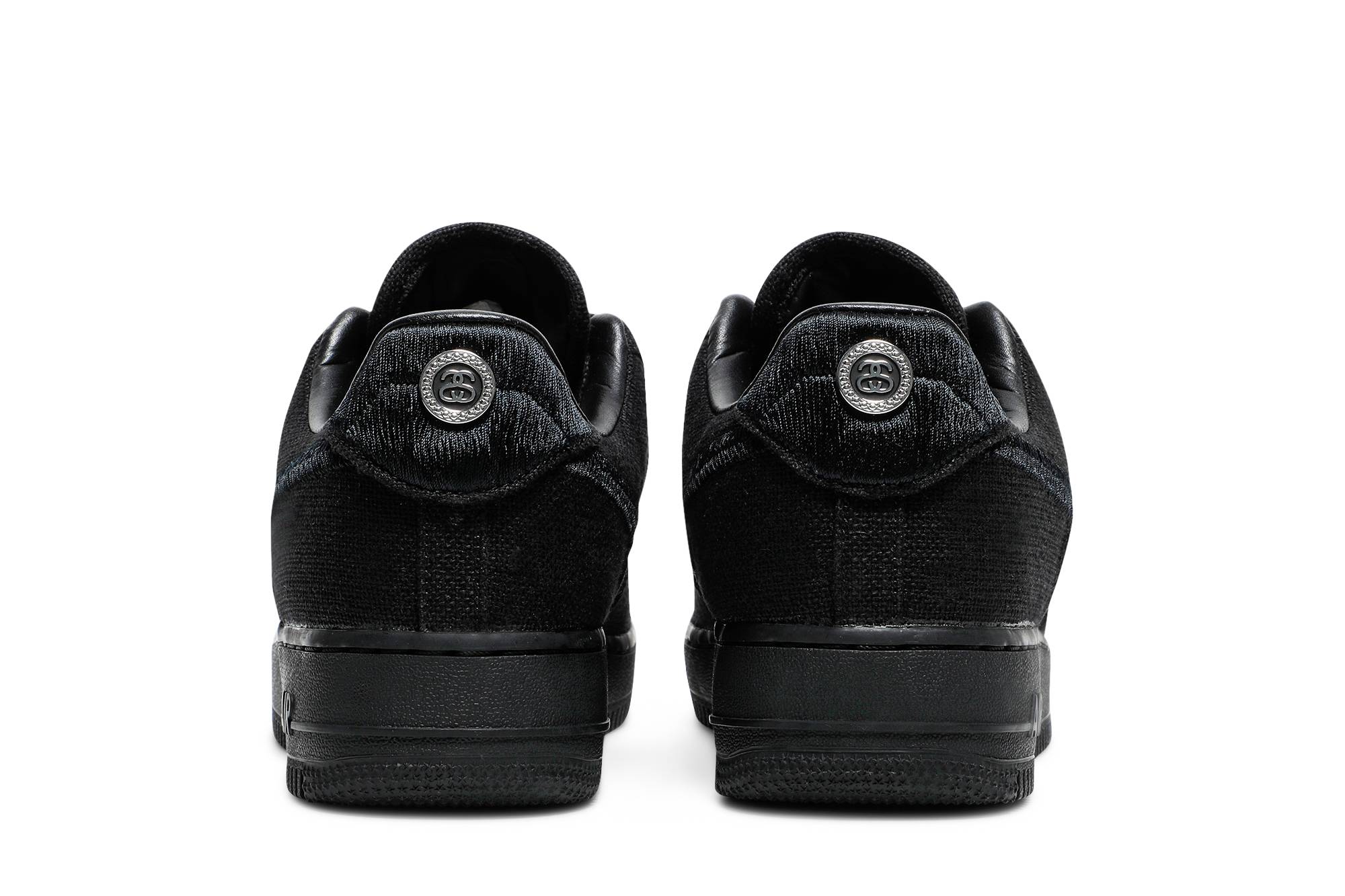 Stüssy x Nike Air Force 1 Low ‚Triple Black‘