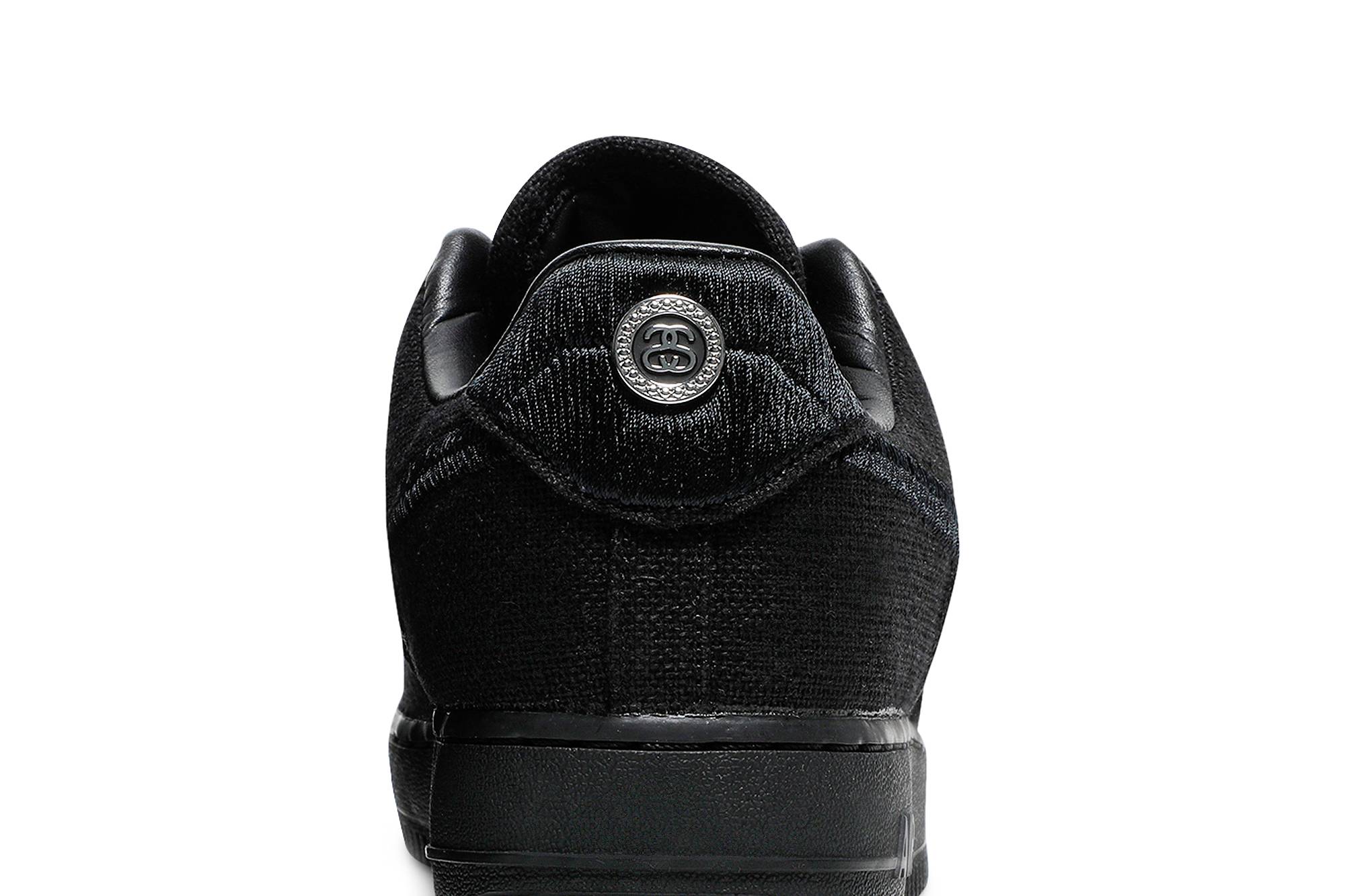 Stüssy x Nike Air Force 1 Low ‚Triple Black‘
