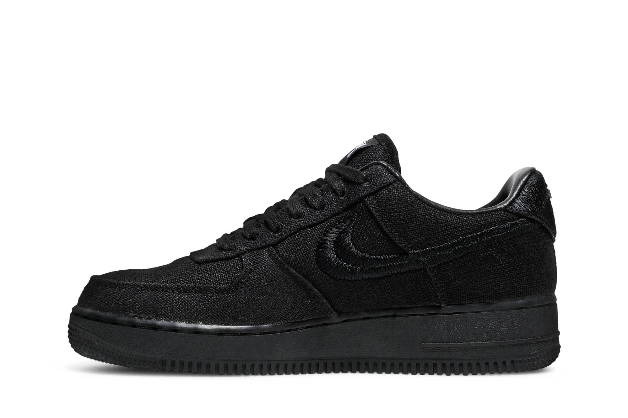 Stüssy x Nike Air Force 1 Low ‚Triple Black‘