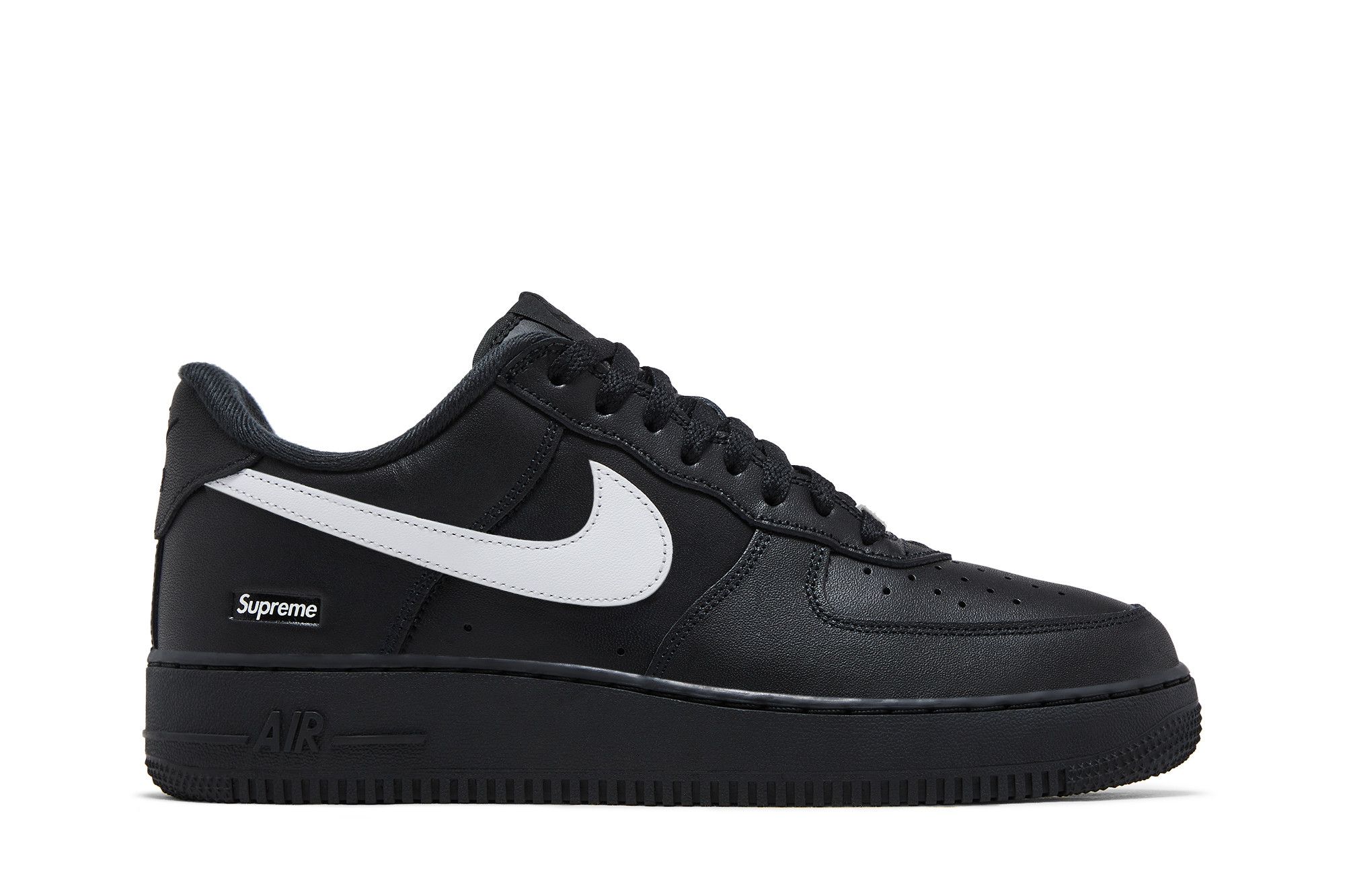 Supreme x Nike Air Force 1 Low ‚Box Logo - Black White‘