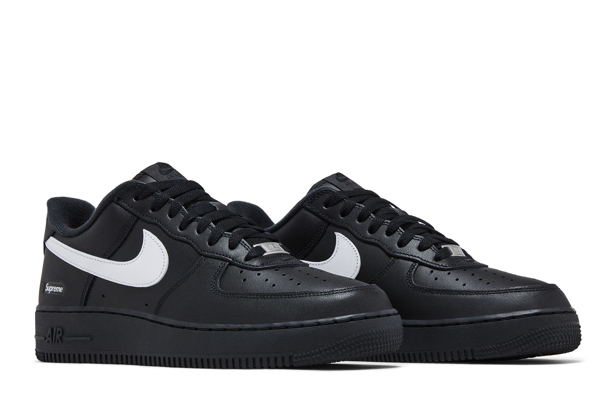 Supreme x Nike Air Force 1 Low ‚Box Logo - Black White‘