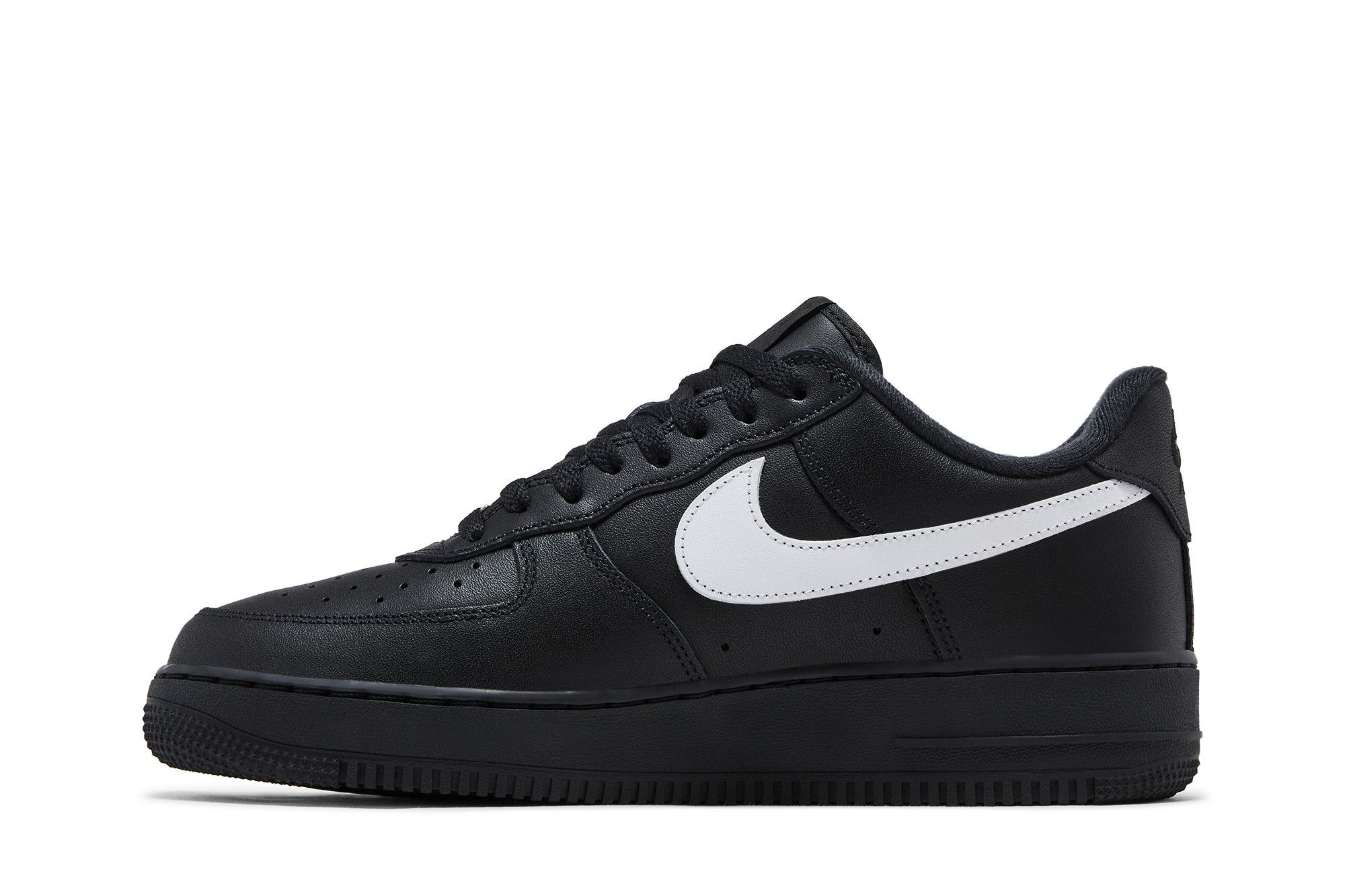 Supreme x Nike Air Force 1 Low ‚Box Logo - Black White‘