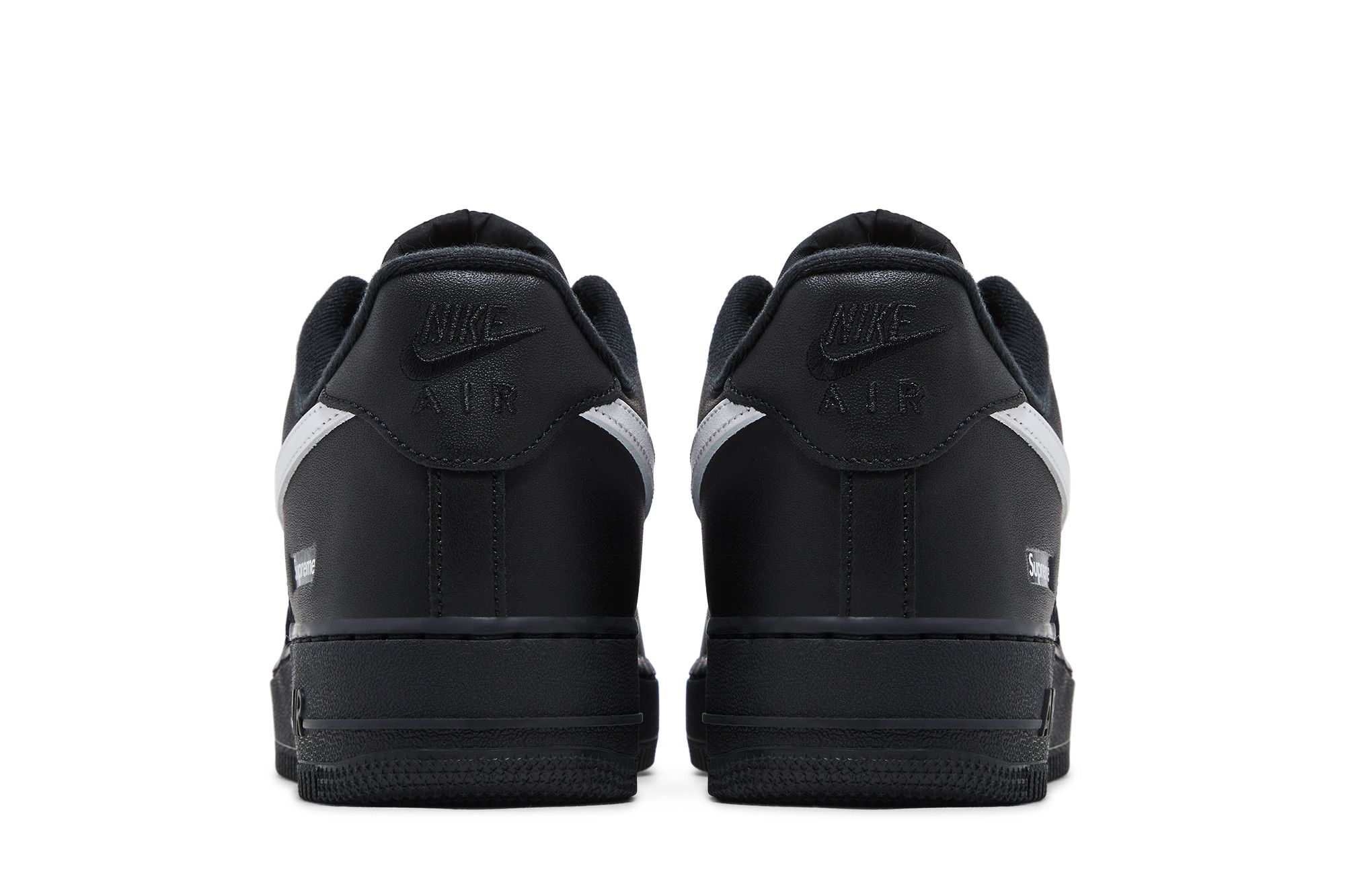 Supreme x Nike Air Force 1 Low ‚Box Logo - Black White‘