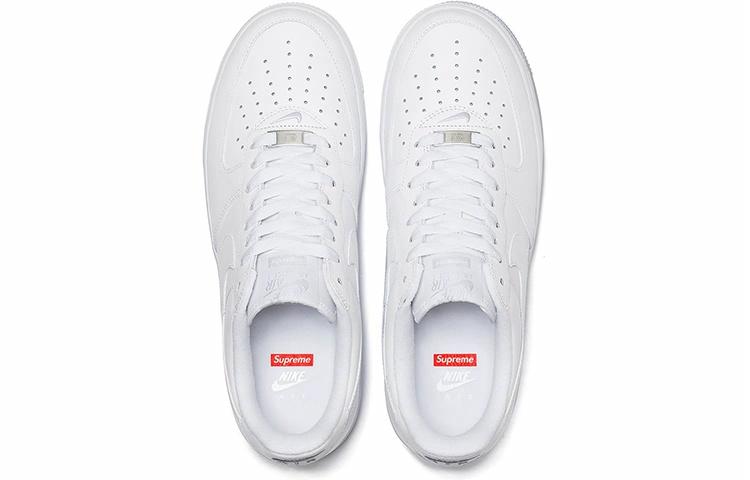 Supreme x Nike Air Force 1 Low ‚Box Logo - White‘