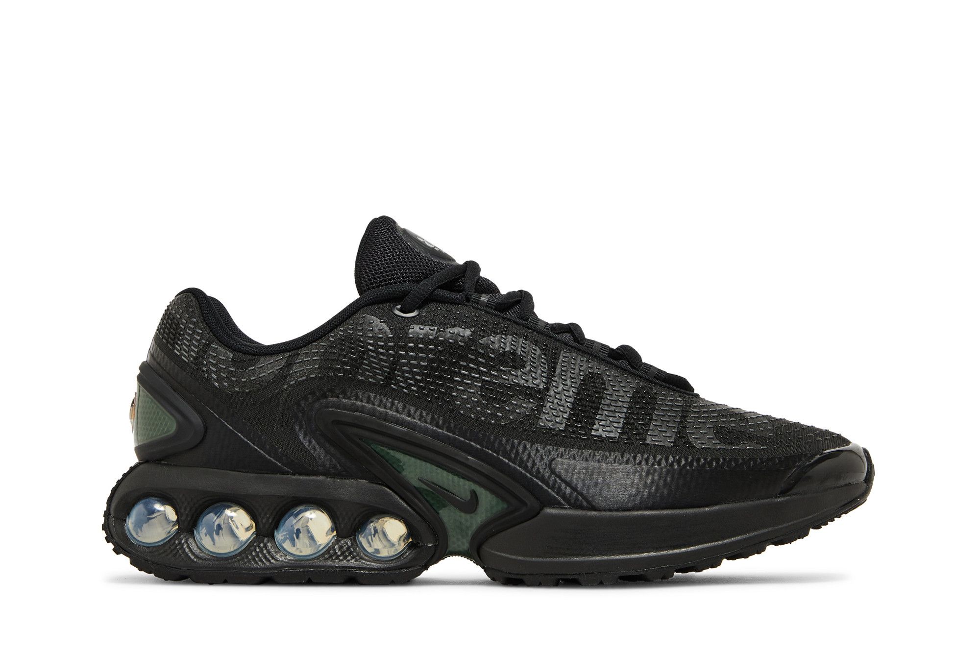 Supreme x Nike Air Max DN ‚Black Galactic Jade‘