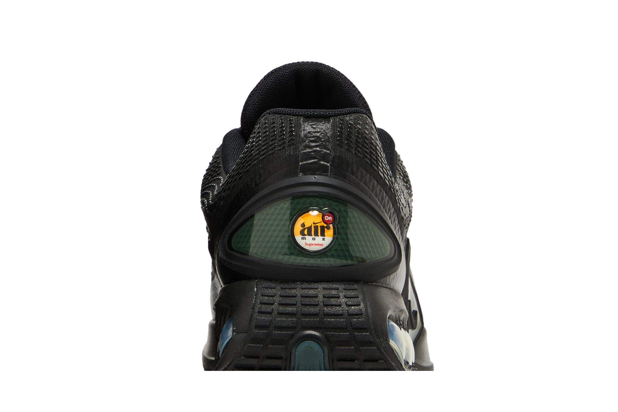 Supreme x Nike Air Max DN ‚Black Galactic Jade‘