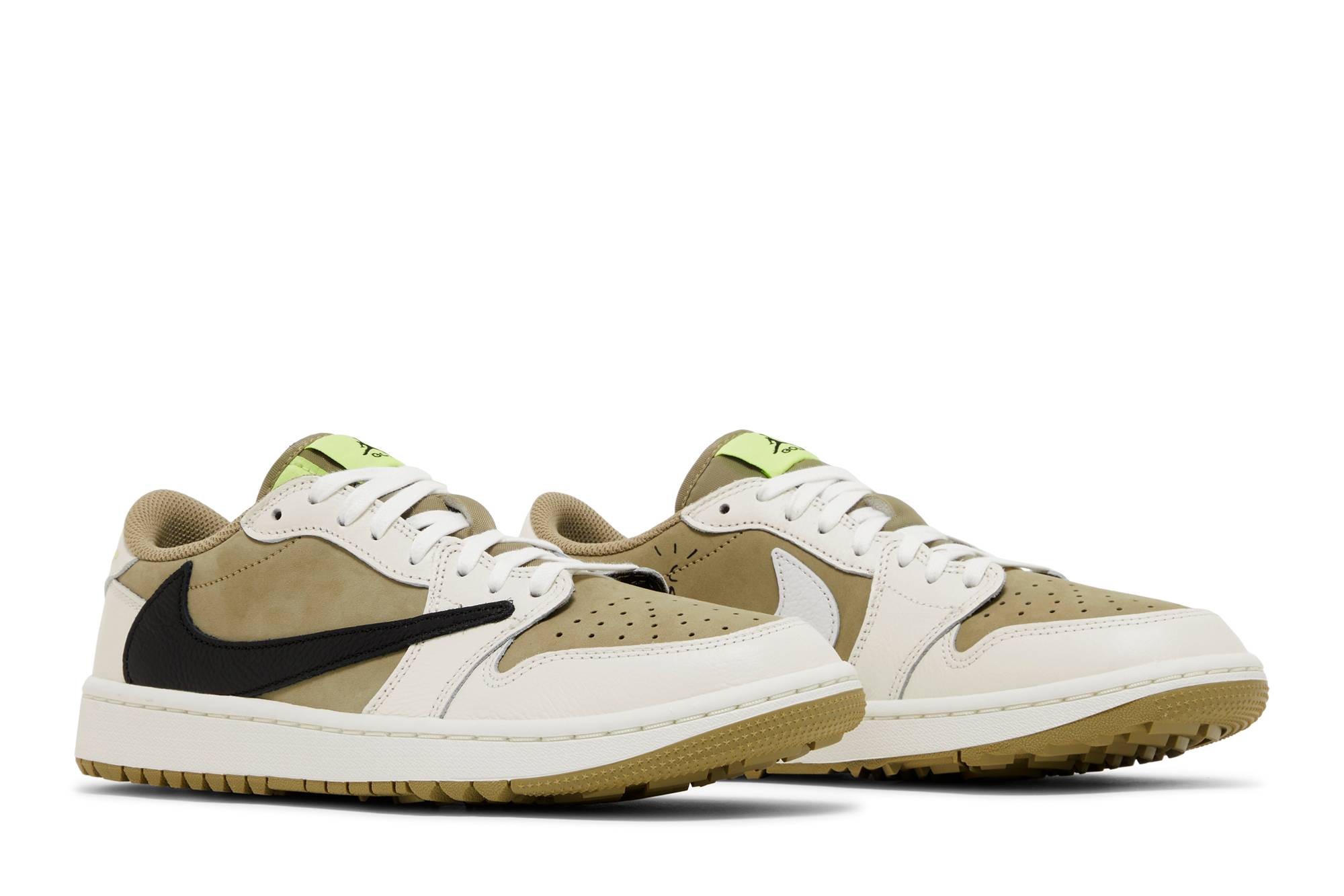 Travis Scott x Jordan 1 Low Golf ‚Neutral Olive‘