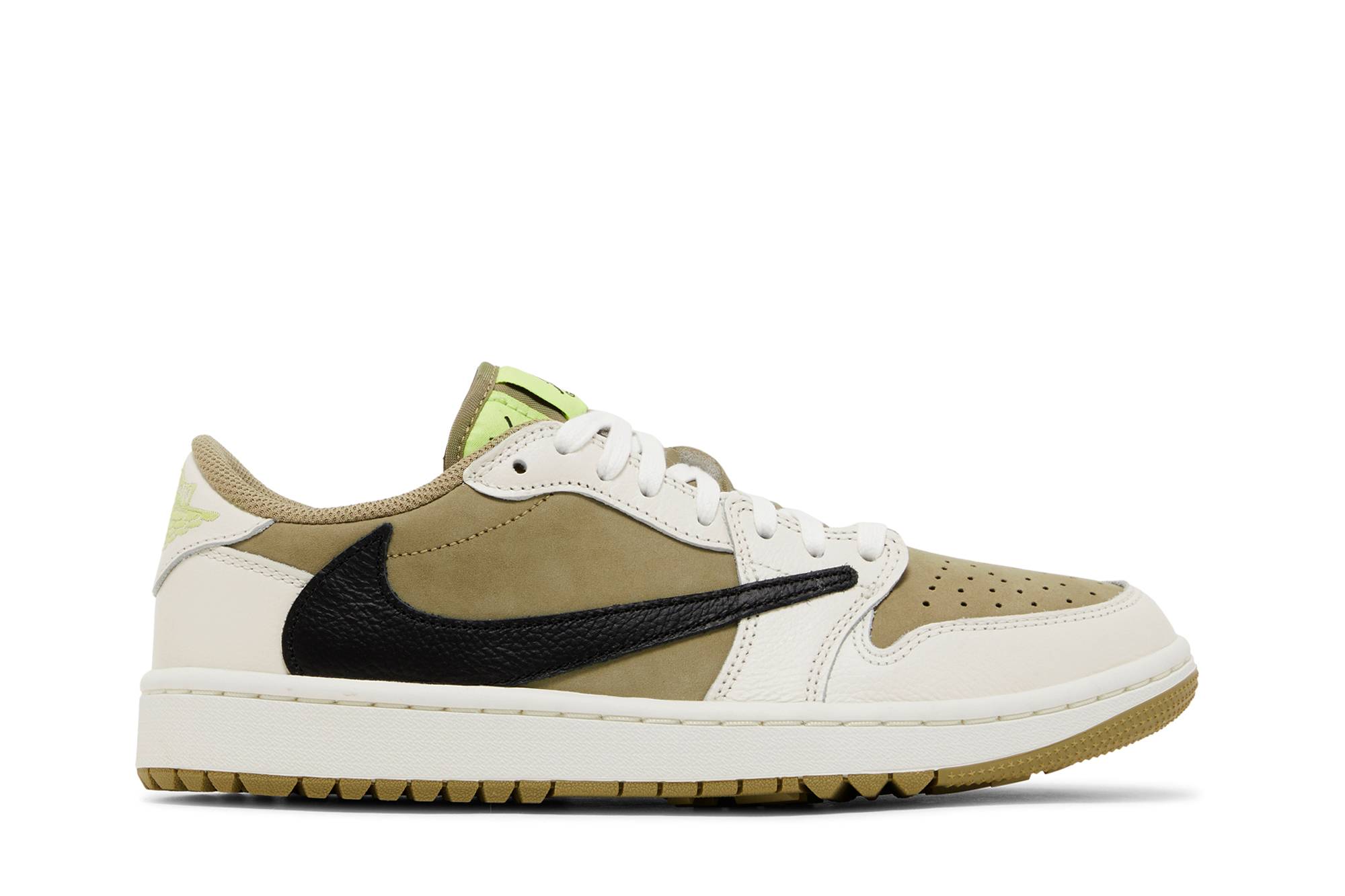 Travis Scott x Jordan 1 Low Golf ‚Neutral Olive‘