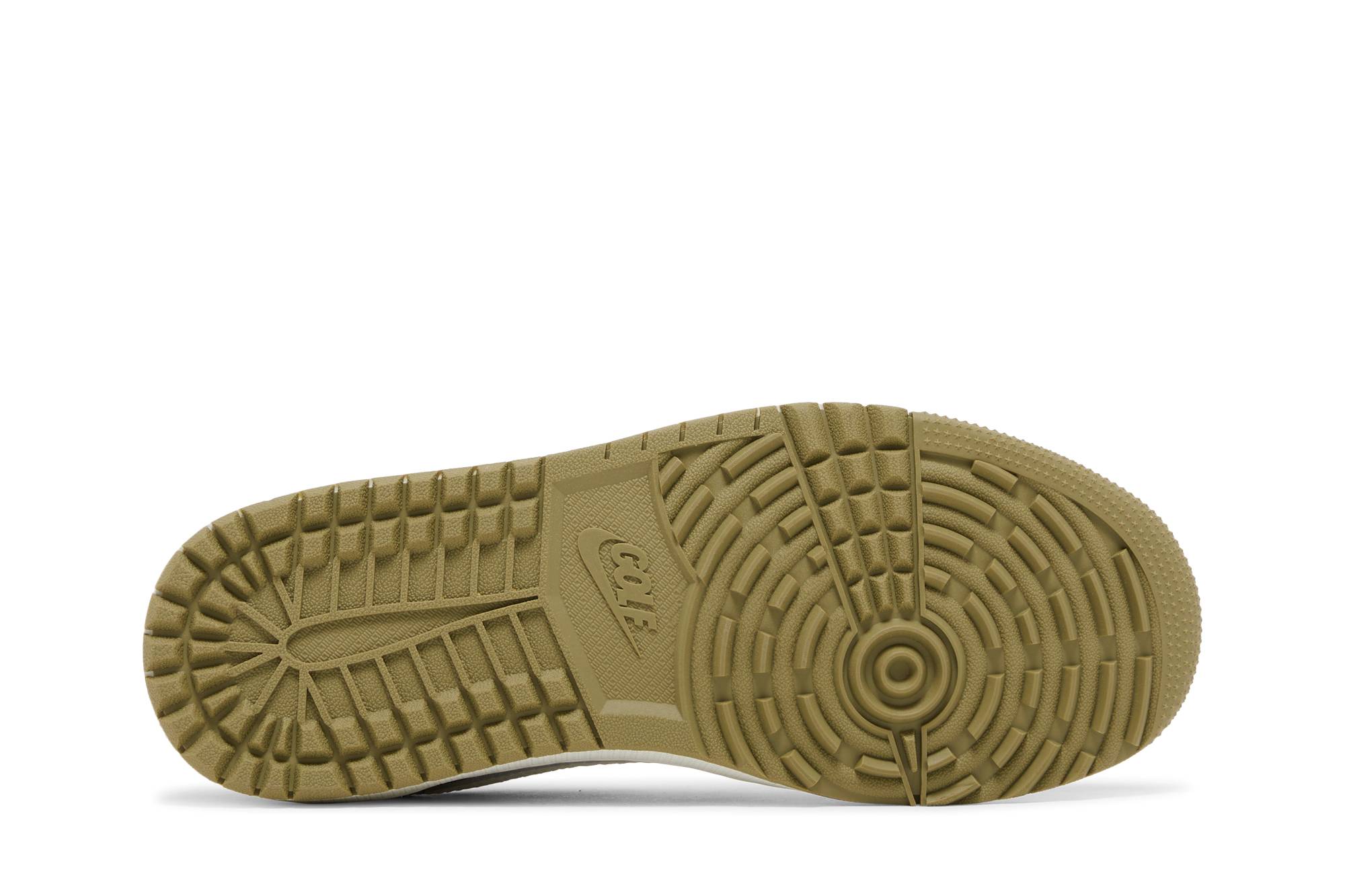 Travis Scott x Jordan 1 Low Golf ‚Neutral Olive‘