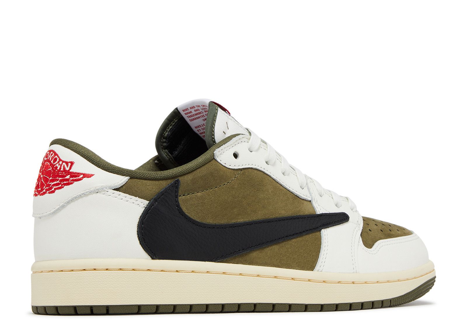 Travis Scott x Jordan 1 Low OG SP ‚Reverse Olive / Medium Olive‘
