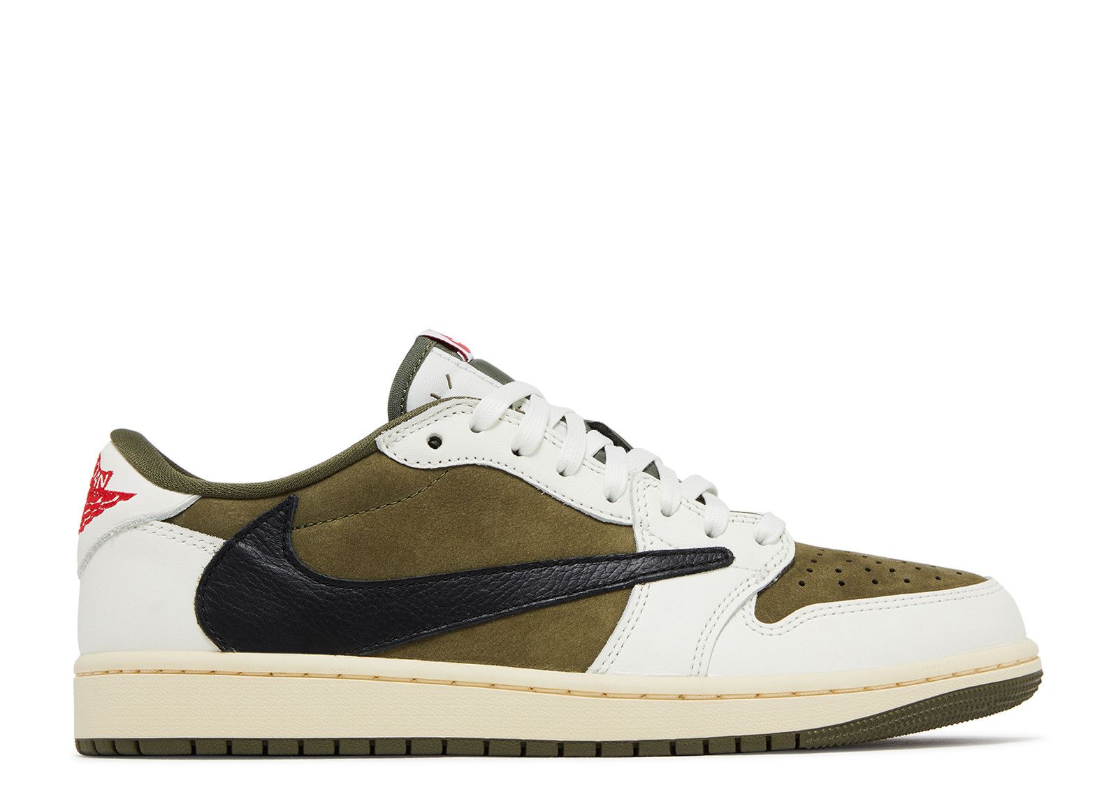 Travis Scott x Jordan 1 Low OG SP ‚Reverse Olive / Medium Olive‘
