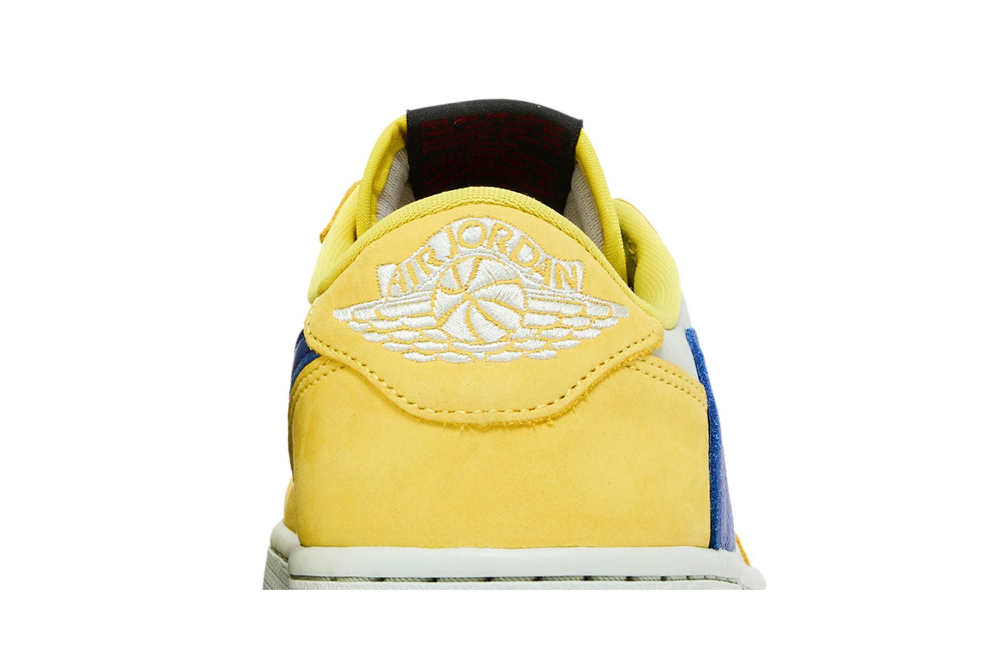 Travis Scott x Wmns Jordan 1 Retro Low OG SP ‚Canary‘
