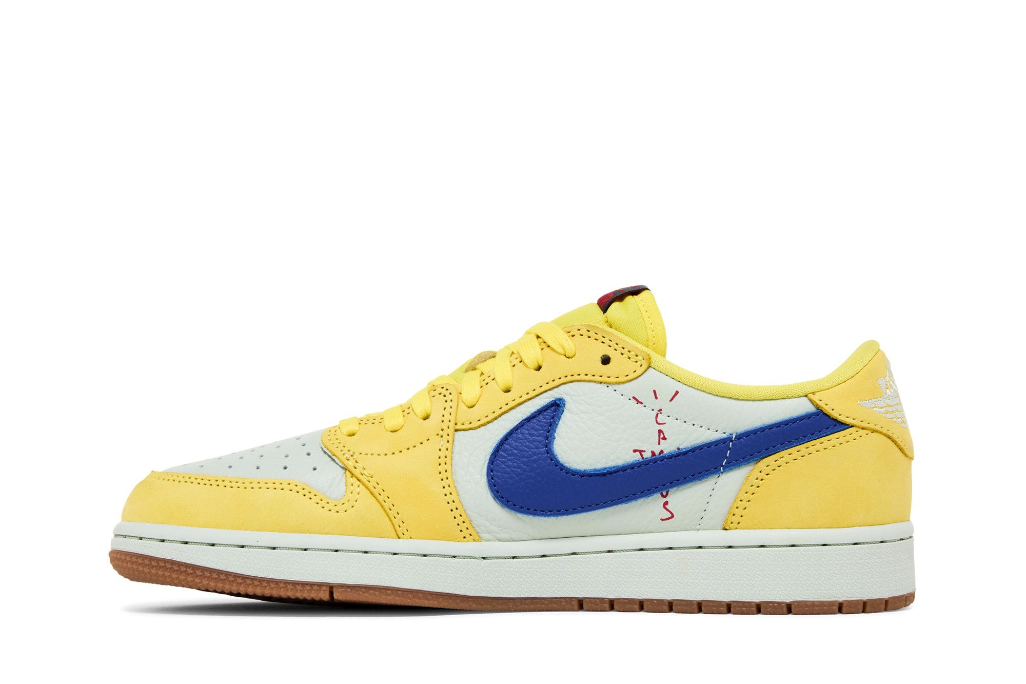 Travis Scott x Wmns Jordan 1 Retro Low OG SP ‚Canary‘