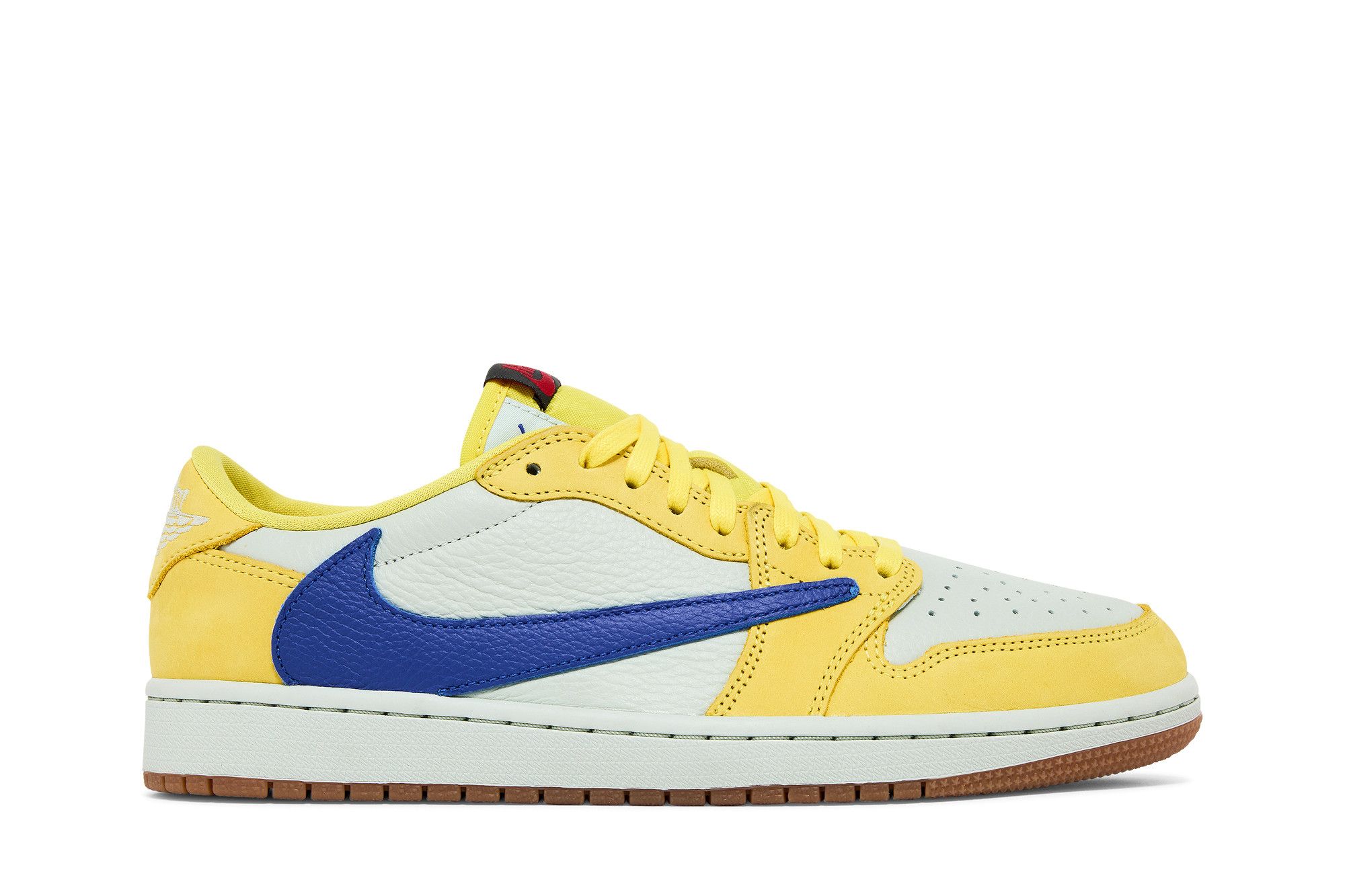 Travis Scott x Wmns Jordan 1 Retro Low OG SP ‚Canary‘