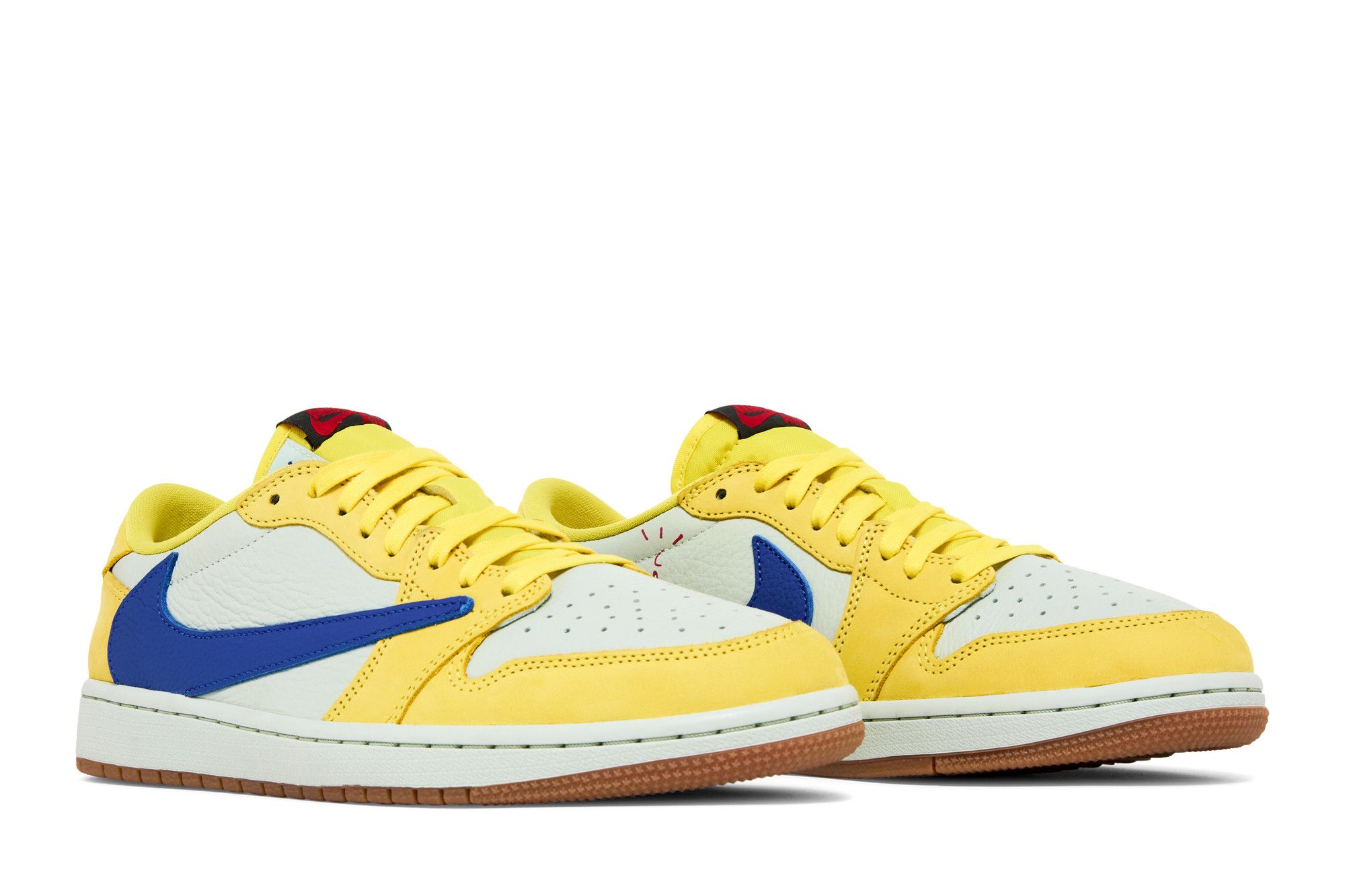 Travis Scott x Wmns Jordan 1 Retro Low OG SP ‚Canary‘