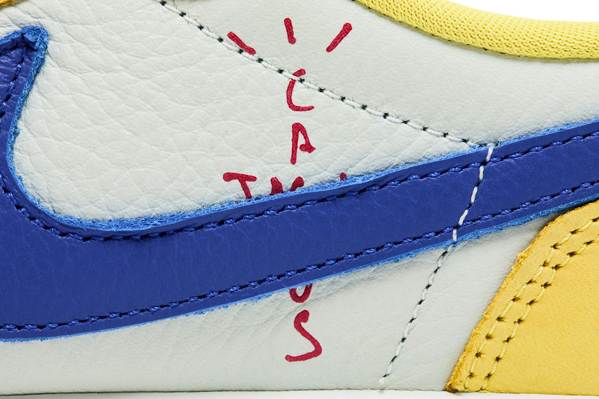 Travis Scott x Wmns Jordan 1 Retro Low OG SP ‚Canary‘