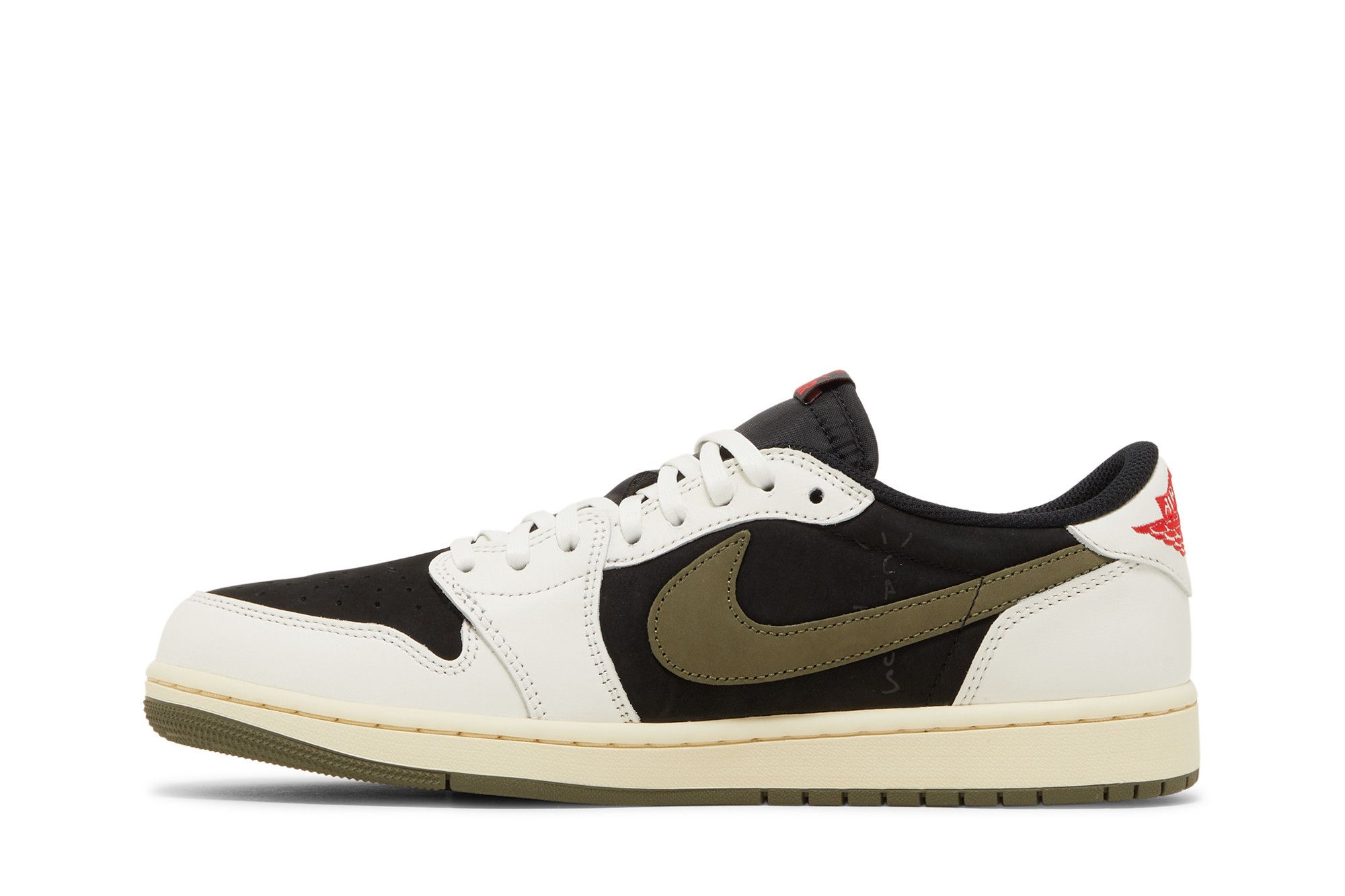 Travis Scott x Wmns Jordan 1 Retro Low OG SP ‚Olive‘