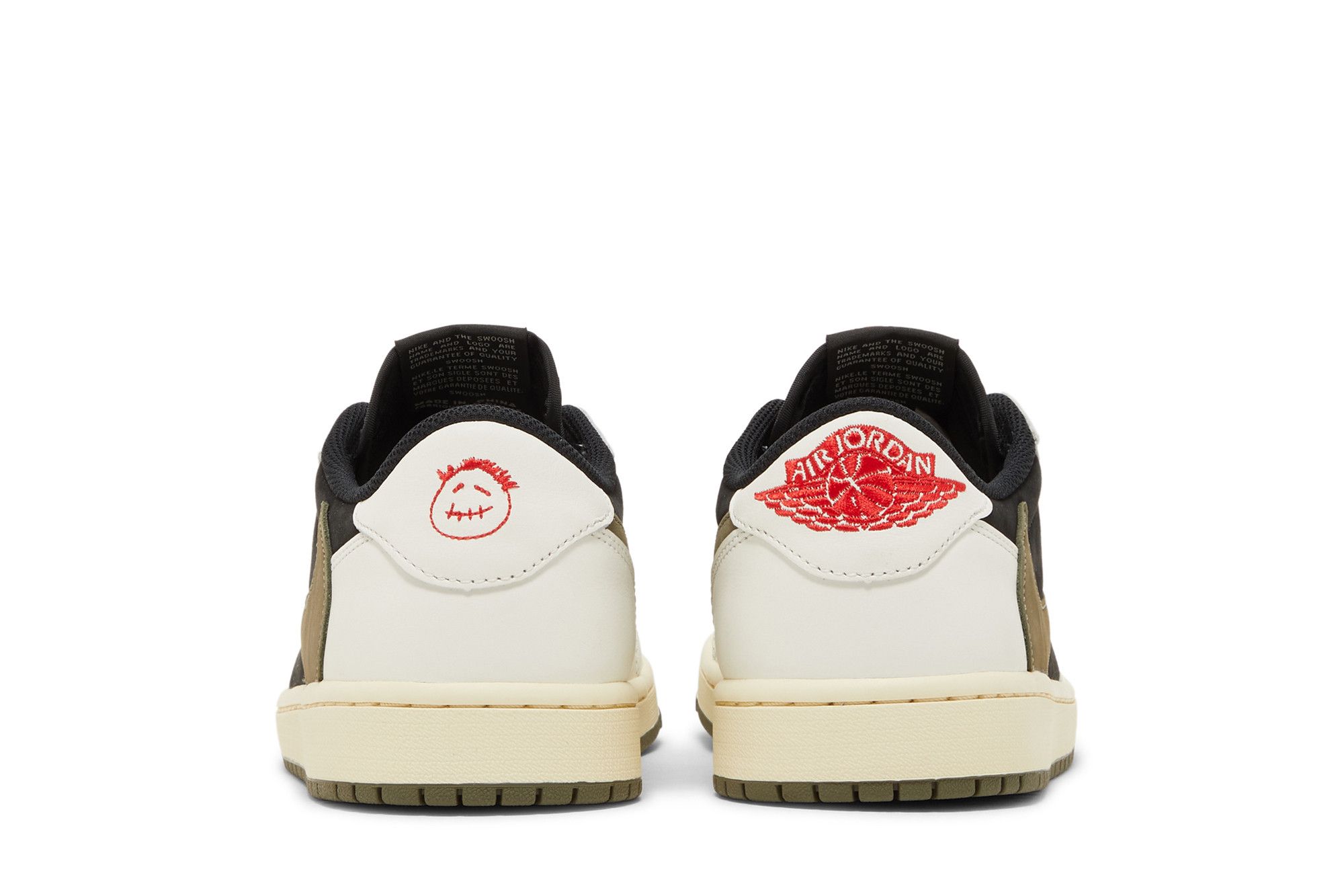Travis Scott x Wmns Jordan 1 Retro Low OG SP ‚Olive‘