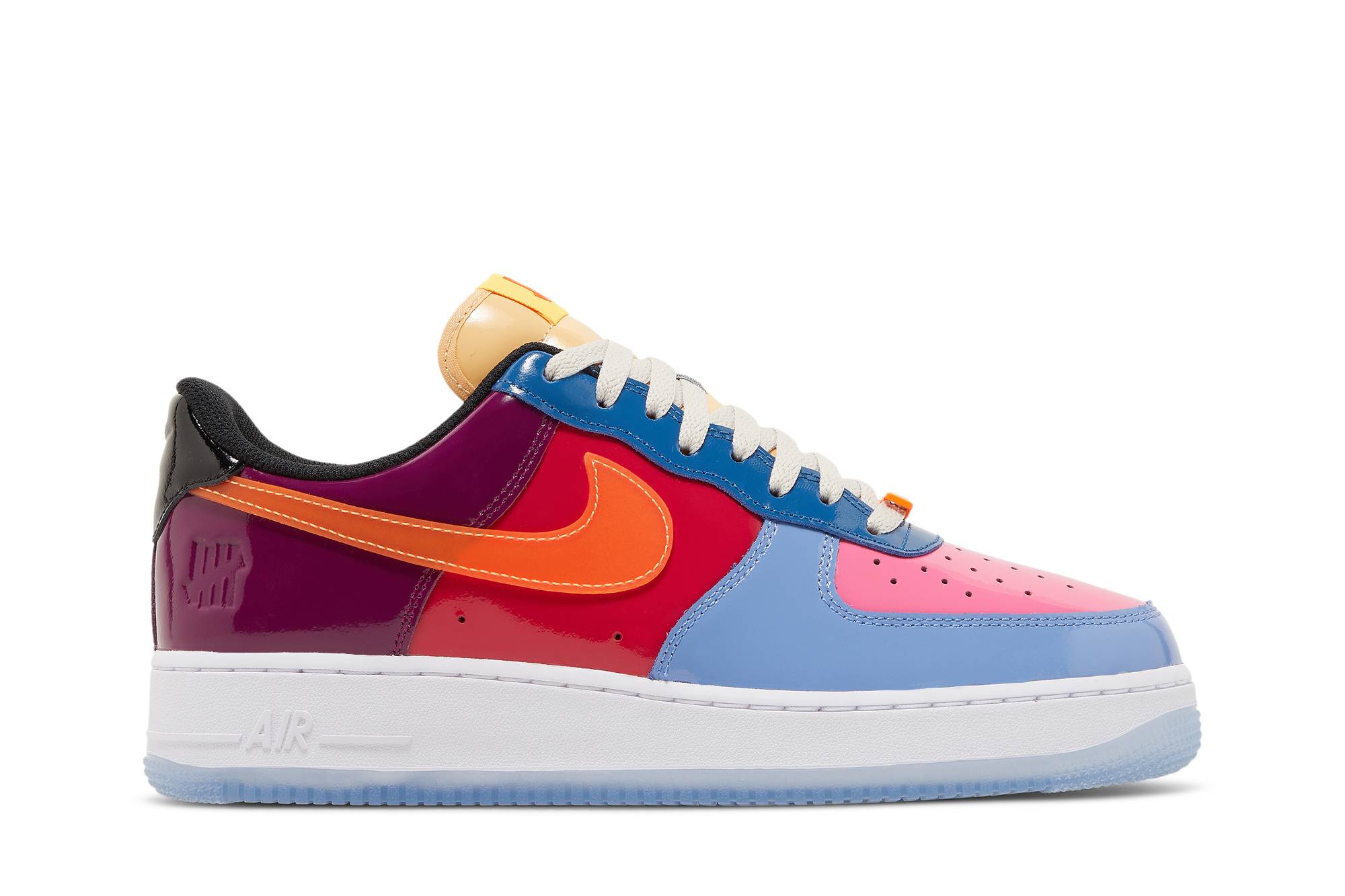 UNDEFEATED x Nike Air Force 1 Low ‚Multicolor‘