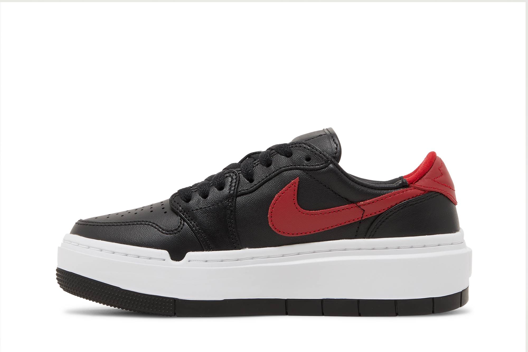 Wmns Jordan 1 Elevate Low ‚Black Gym Red‘