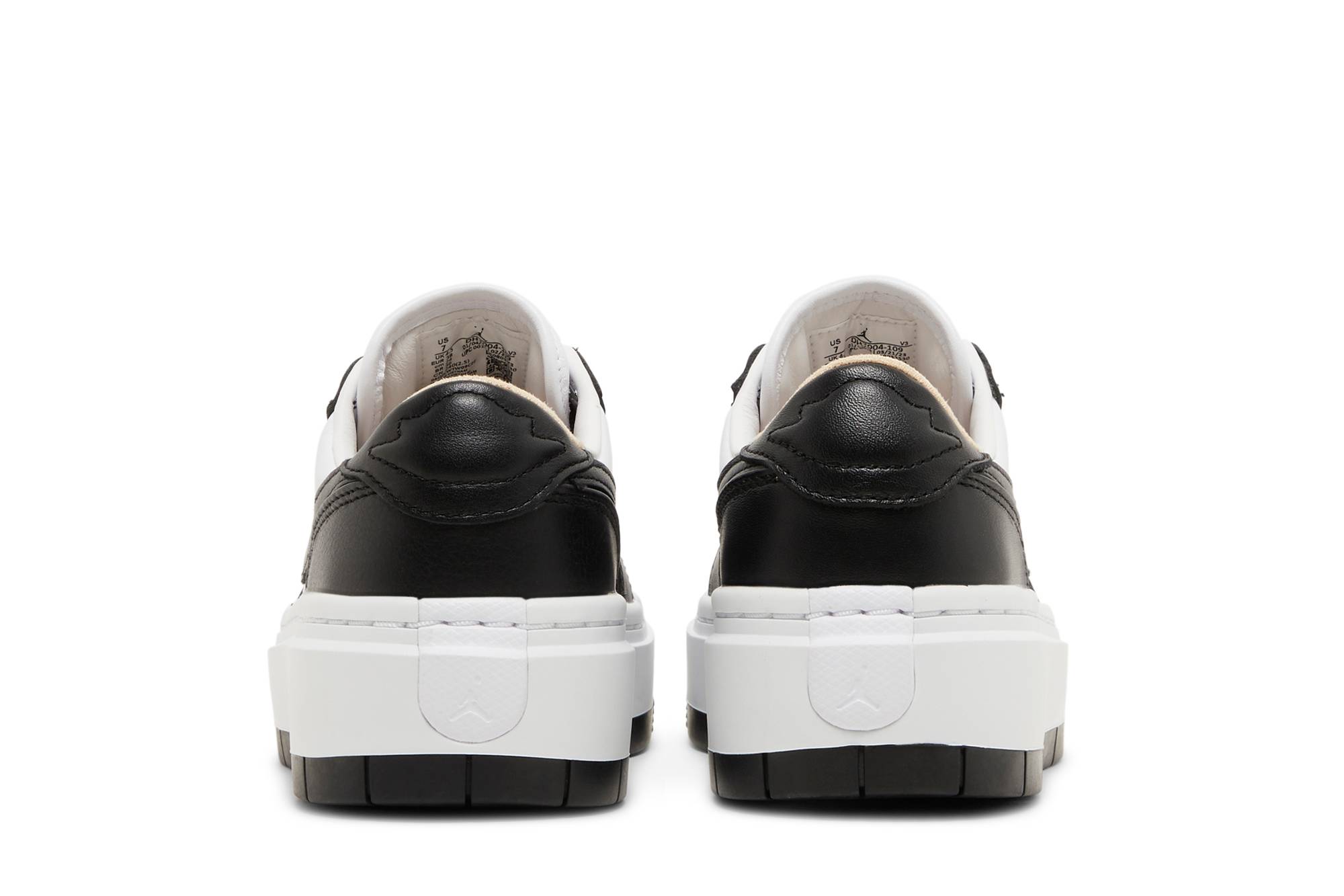 Wmns Jordan 1 Elevate Low ‚Black White‘
