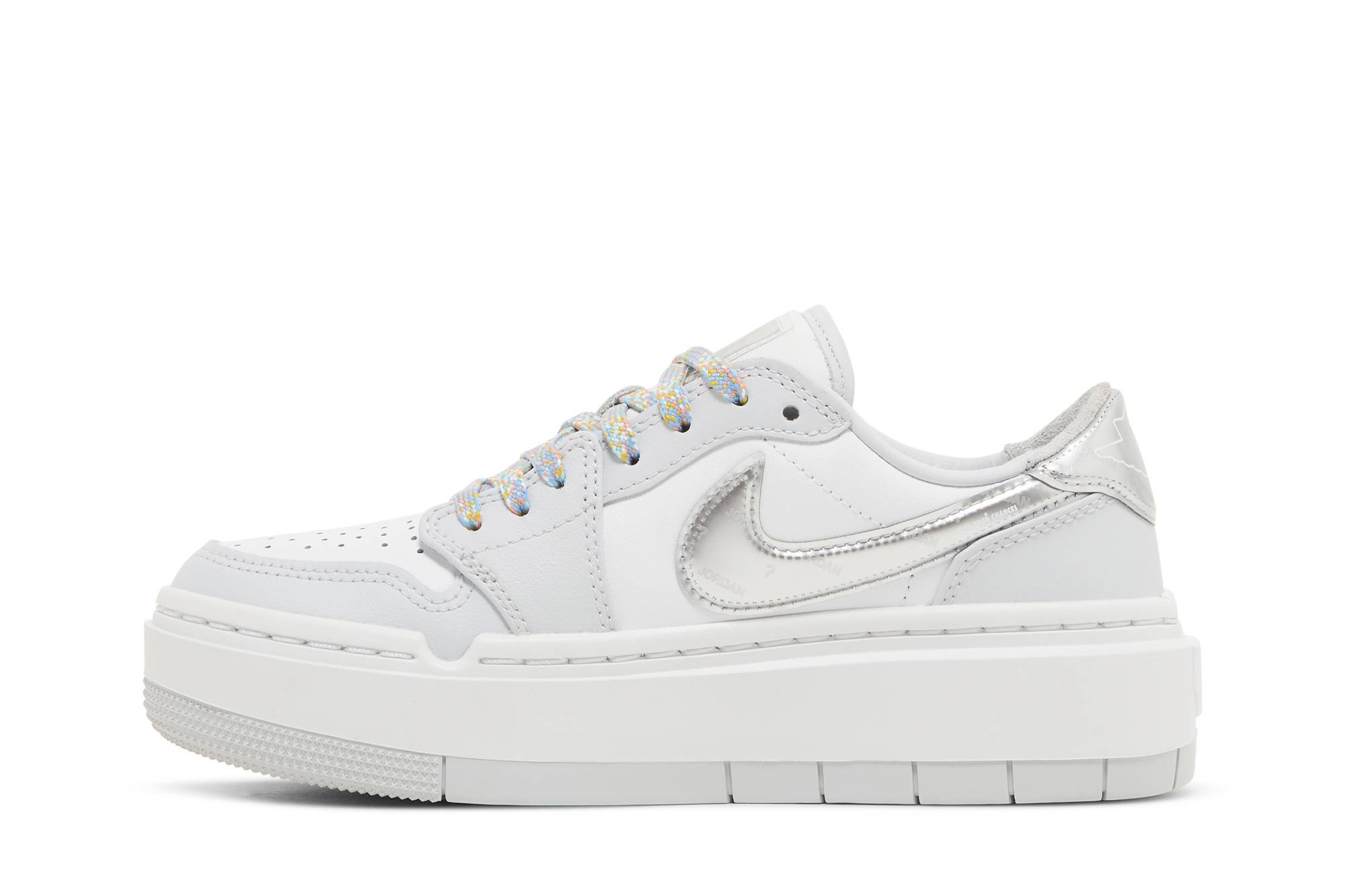 Wmns Jordan 1 Elevate Low SE ‚Tear Away - White‘