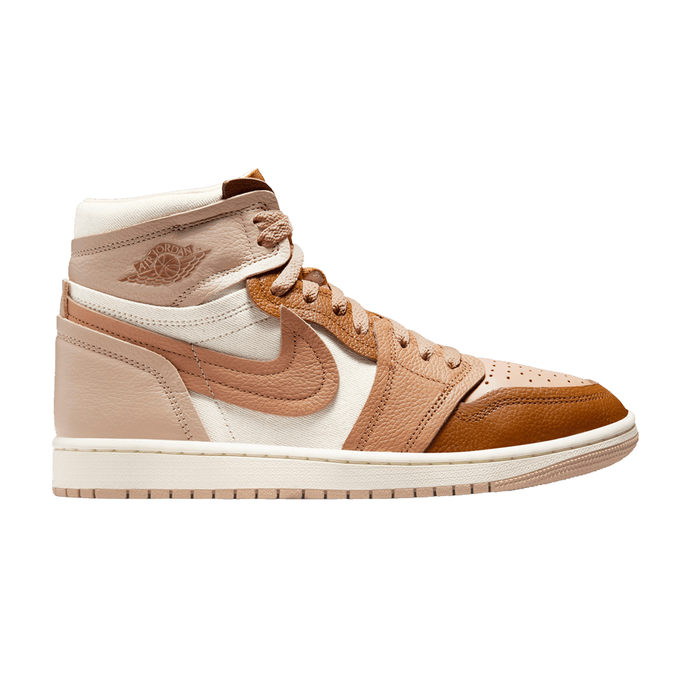 Wmns Jordan 1 High Method of Make ‚Legend Medium Brown‘