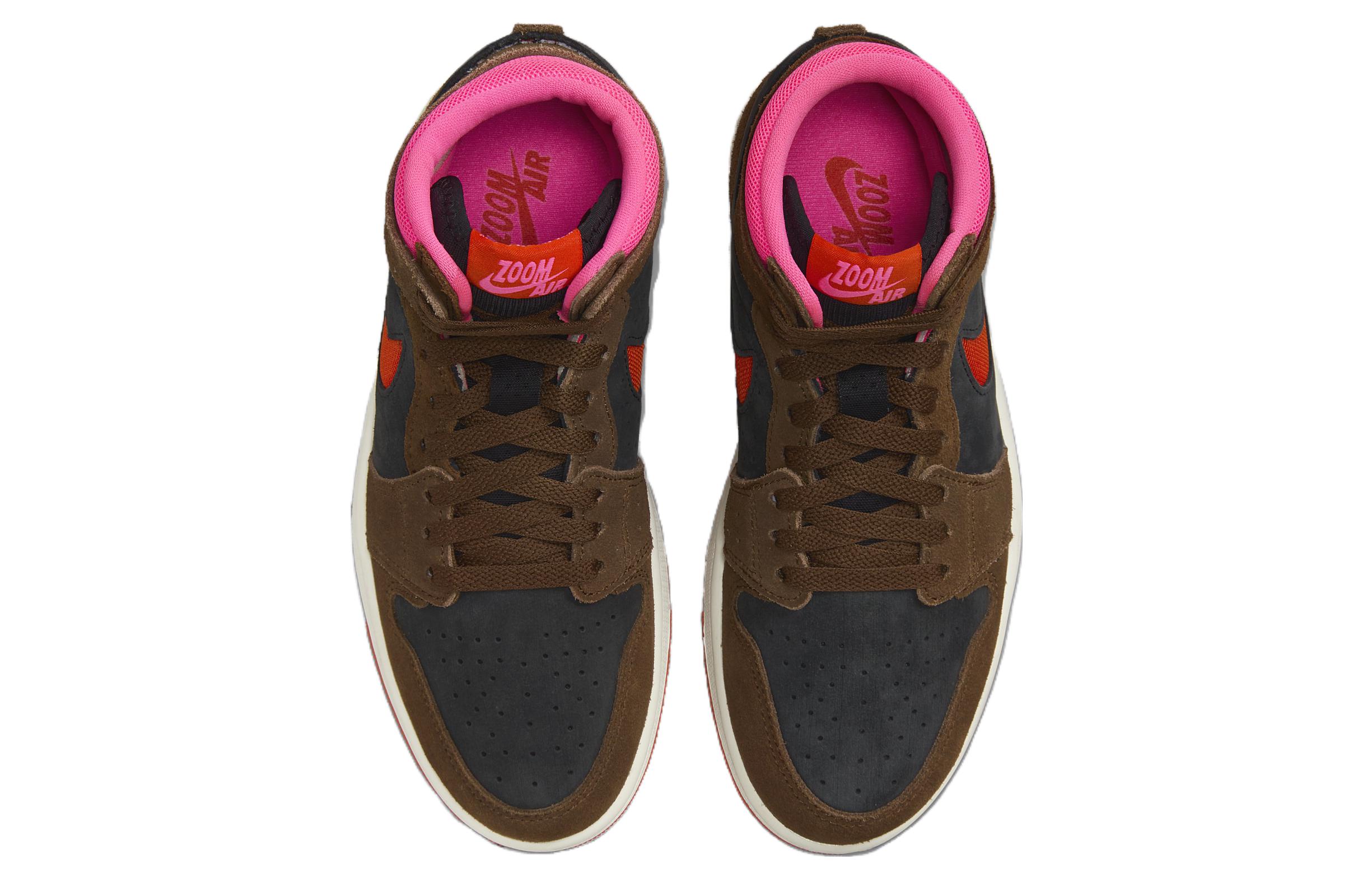 Wmns Jordan 1 High Zoom Comfort 2 ‚Cacao Wow Picante Red‘