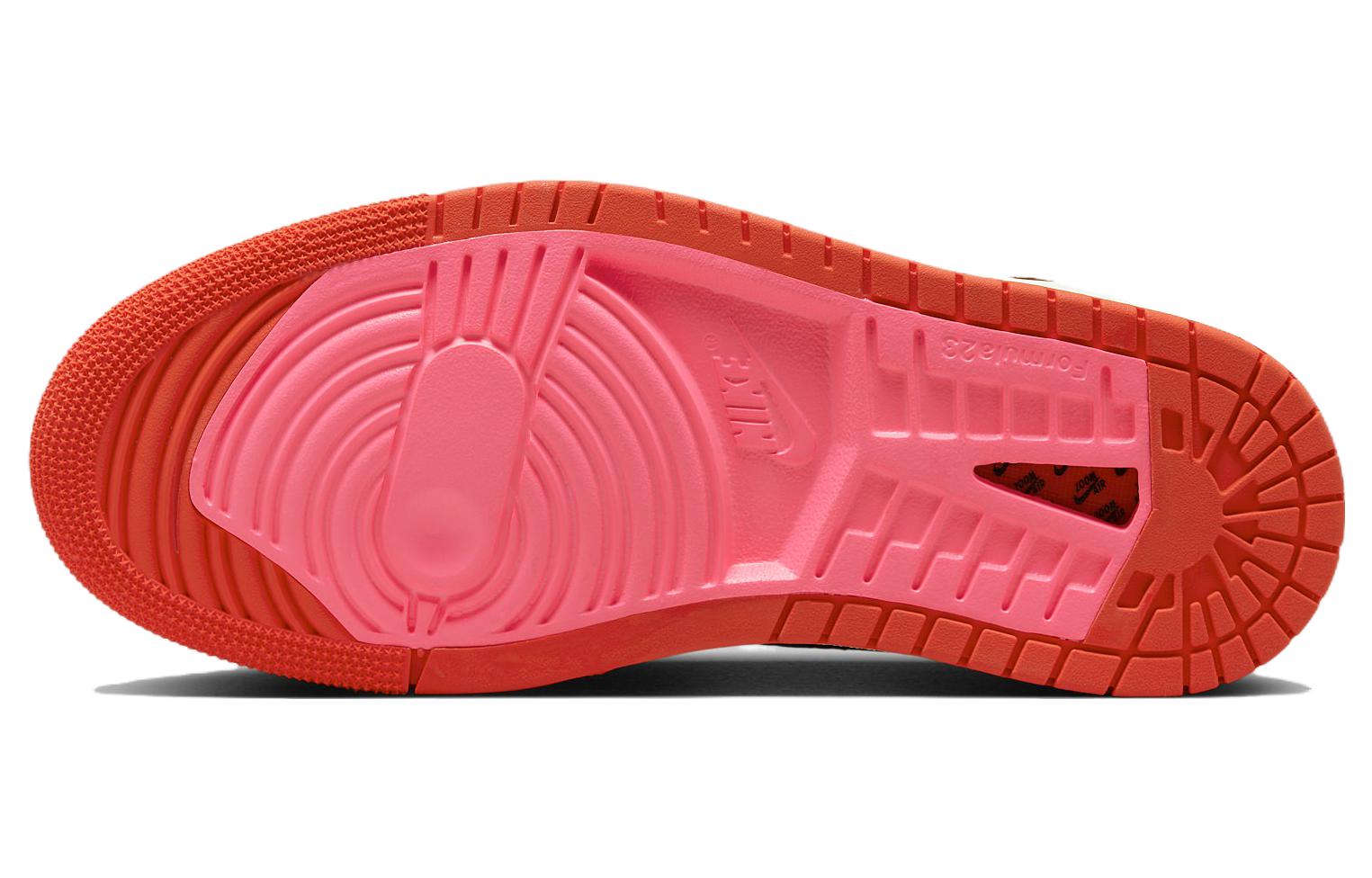 Wmns Jordan 1 High Zoom Comfort 2 ‚Cacao Wow Picante Red‘
