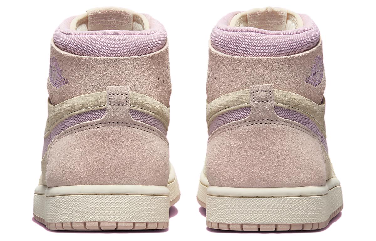 Wmns Jordan 1 High Zoom Comfort 2 ‚Muslin Plum Chalk‘