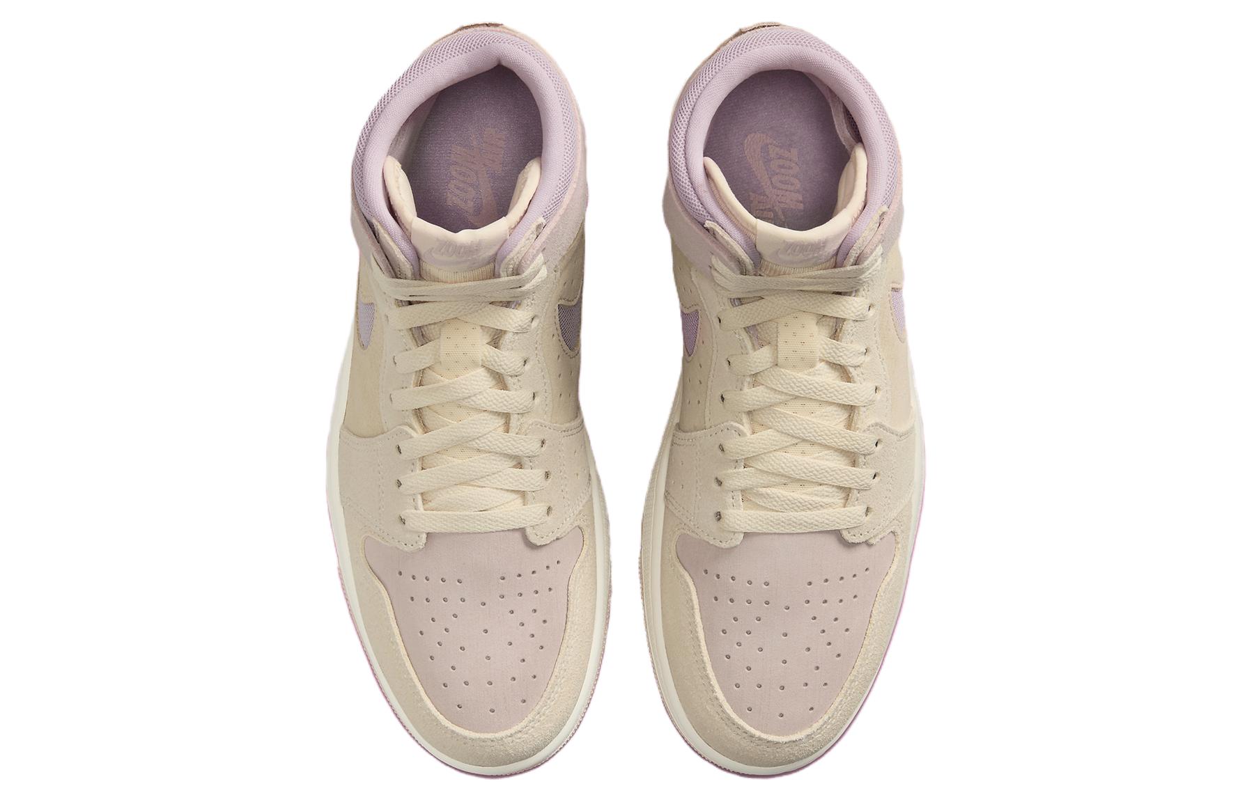 Wmns Jordan 1 High Zoom Comfort 2 ‚Muslin Plum Chalk‘