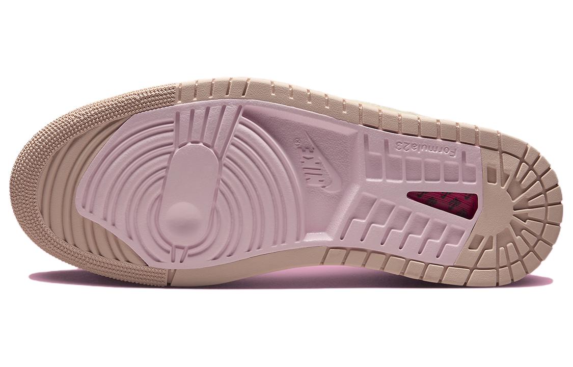Wmns Jordan 1 High Zoom Comfort 2 ‚Muslin Plum Chalk‘