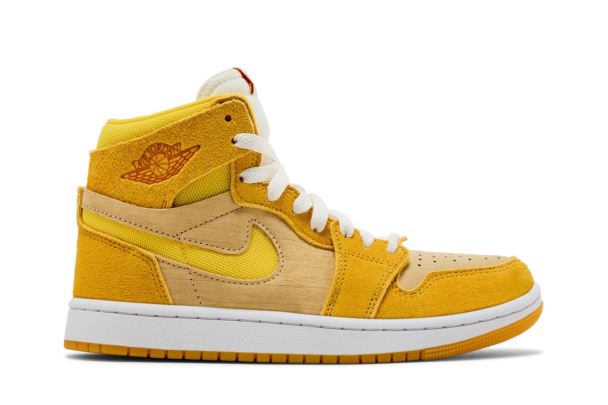 Wmns Jordan 1 High Zoom Comfort 2 ‚Yellow Ochre‘