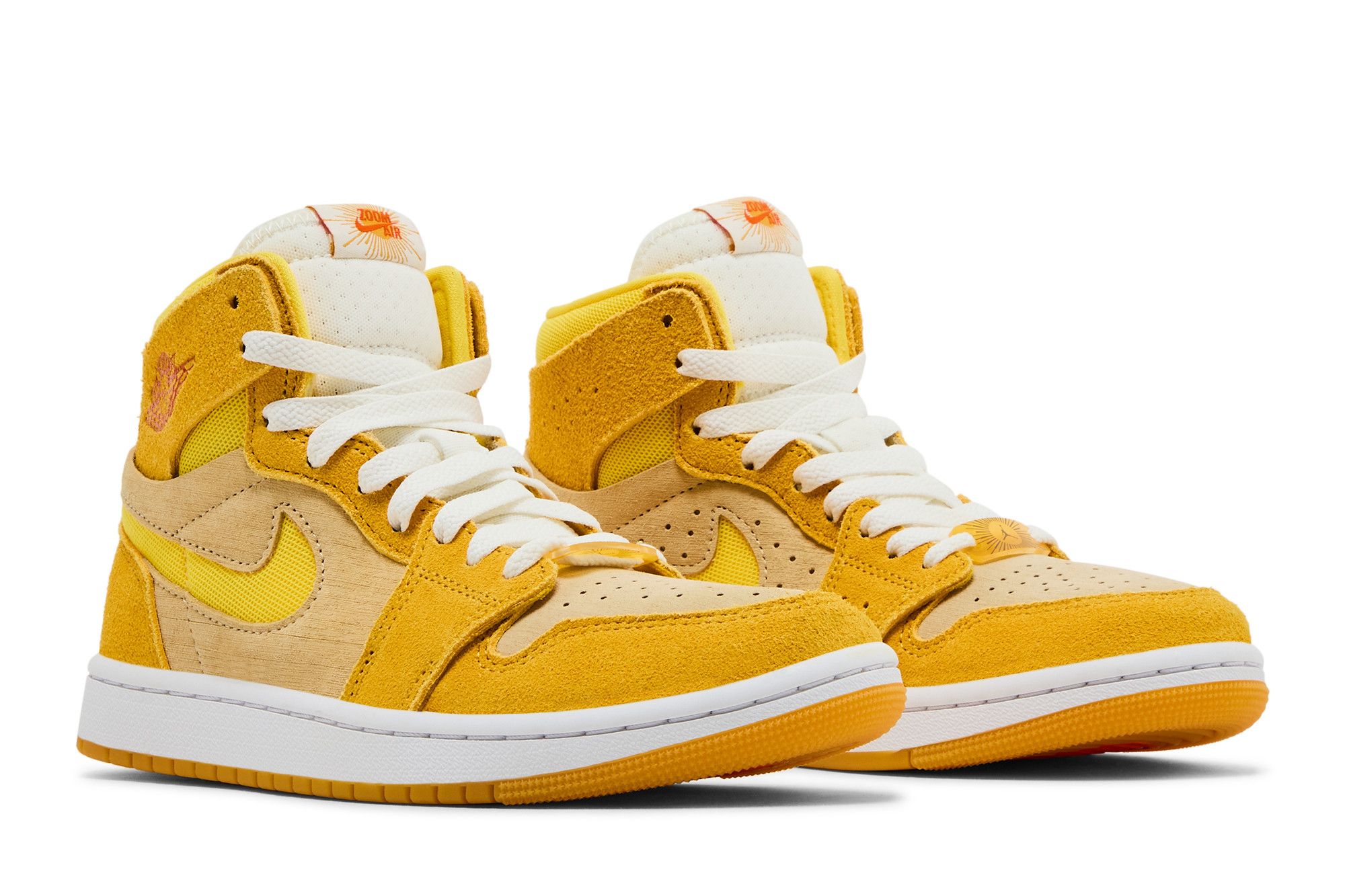 Wmns Jordan 1 High Zoom Comfort 2 ‚Yellow Ochre‘