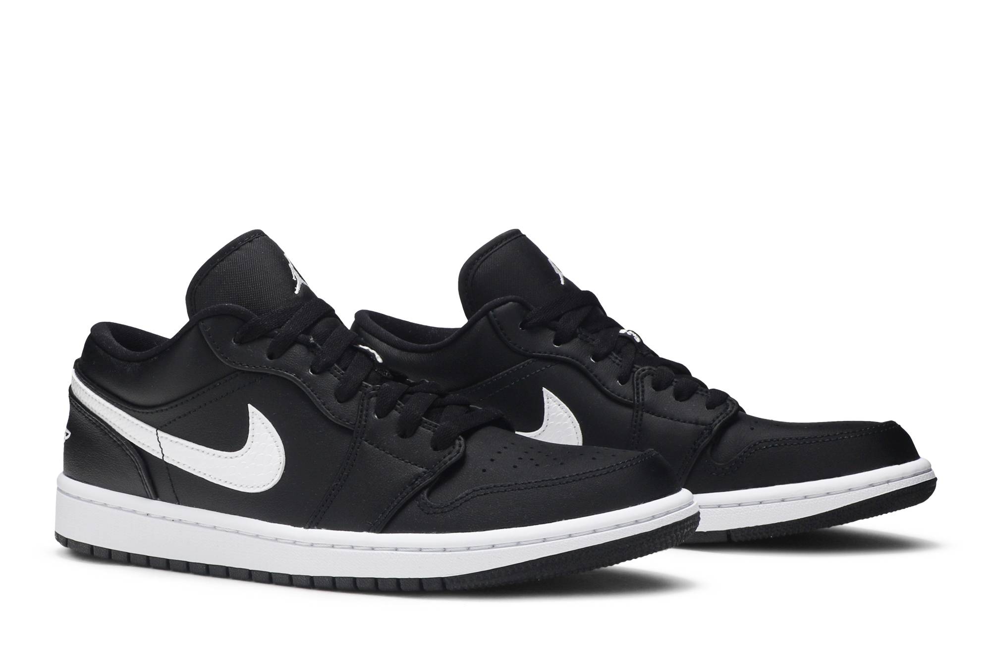 Wmns Jordan 1 Low ‚Black‘