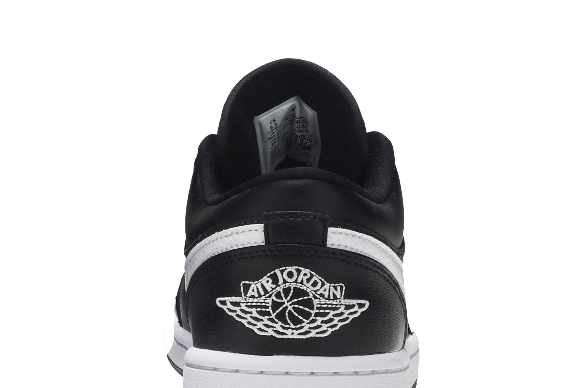 Wmns Jordan 1 Low ‚Black‘