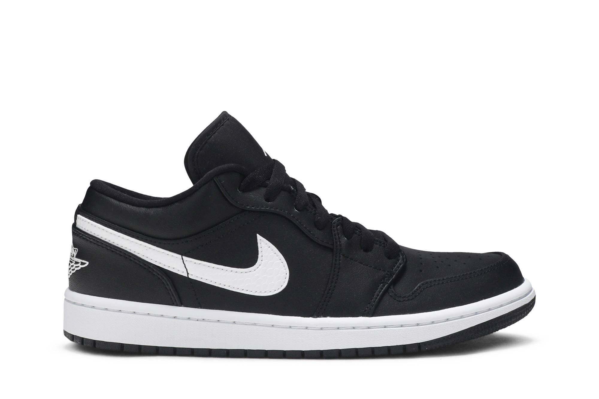 Wmns Jordan 1 Low ‚Black‘