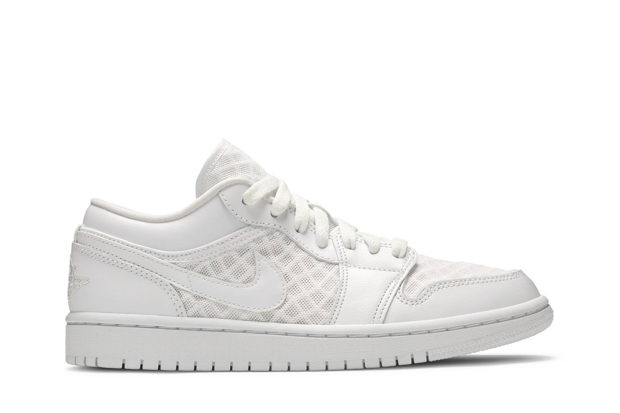 Wmns Jordan 1 Low Breathe ‚Triple White‘