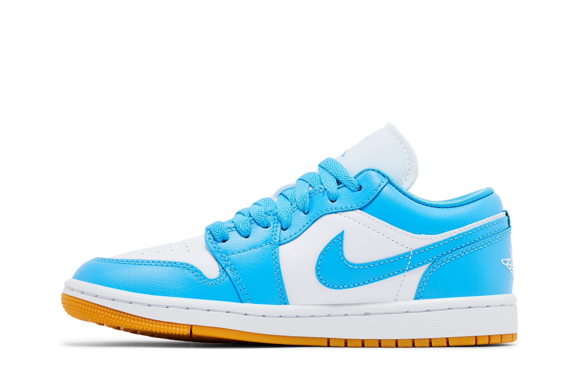 Wmns Jordan 1 Low ‚Dark Powder Blue Gum‘