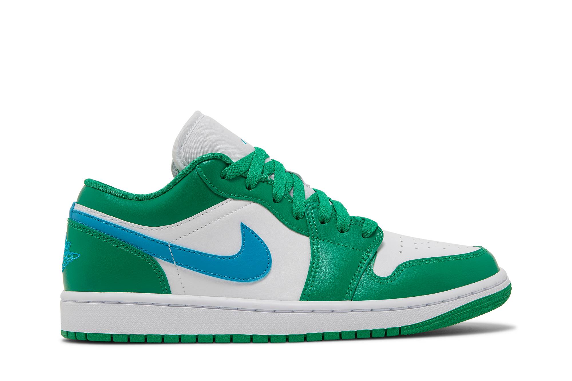 Wmns Jordan 1 Low ‚Lucky Green‘