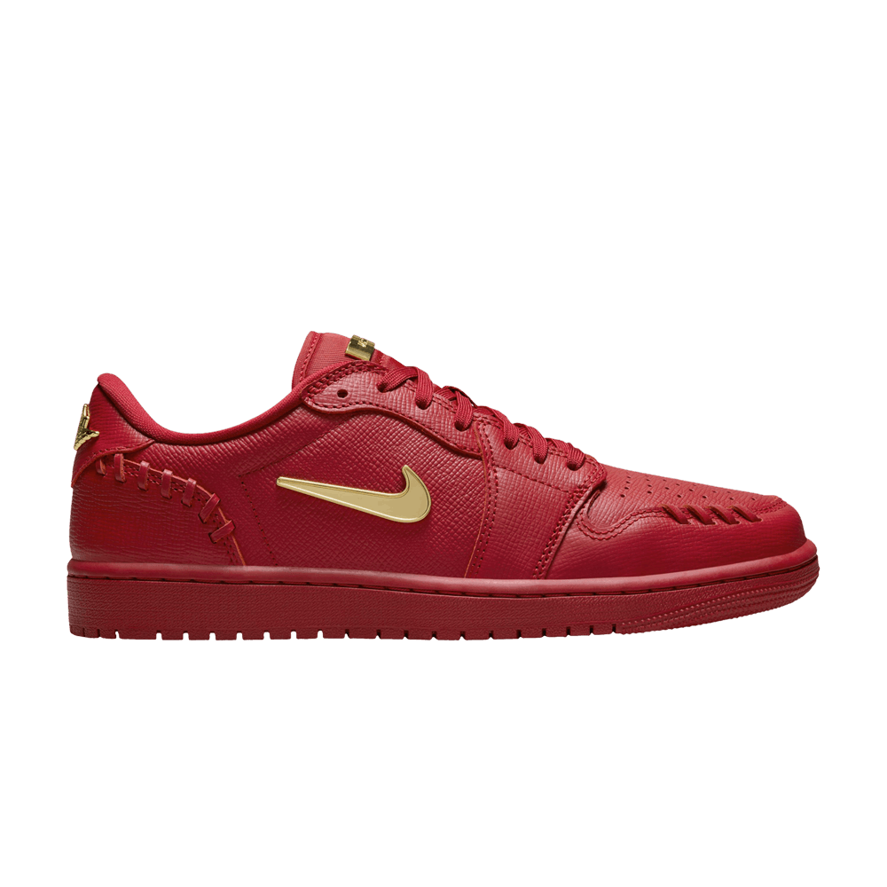 Wmns Jordan 1 Low Method of Make ‚Gym Red‘