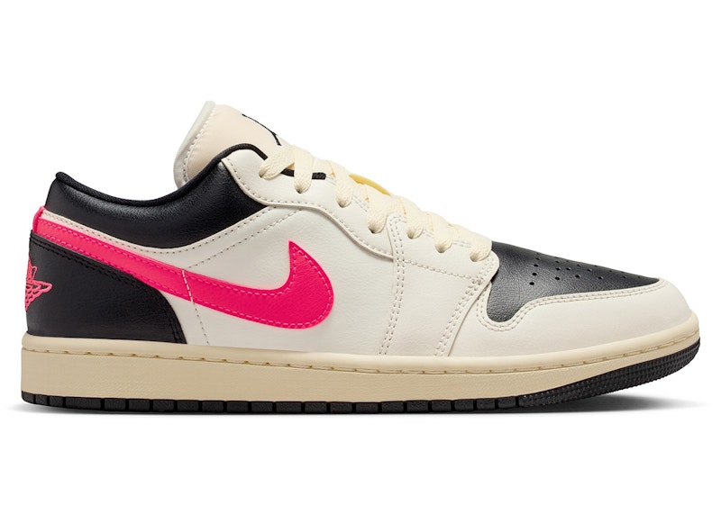 Wmns Jordan 1 Low ‚Pale Ivory Black Muslin‘