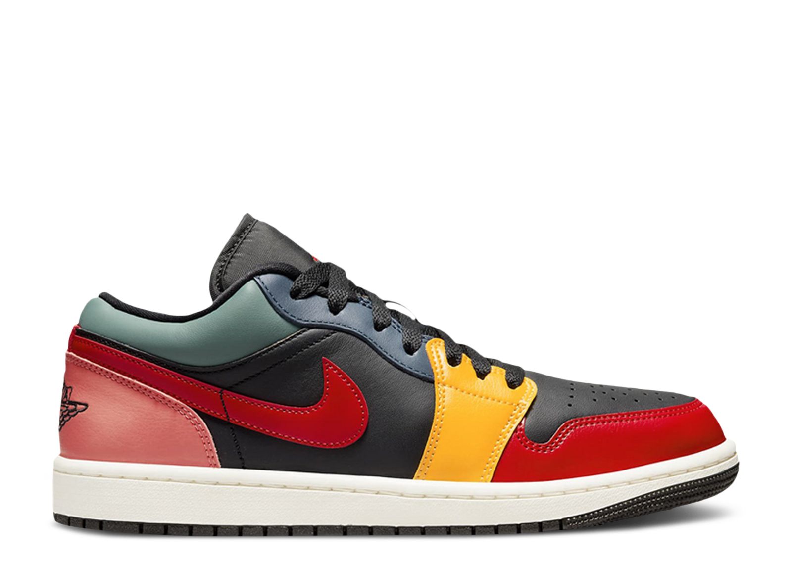 Wmns Jordan 1 Low SE ‚Black Multi-Color‘ Sample
