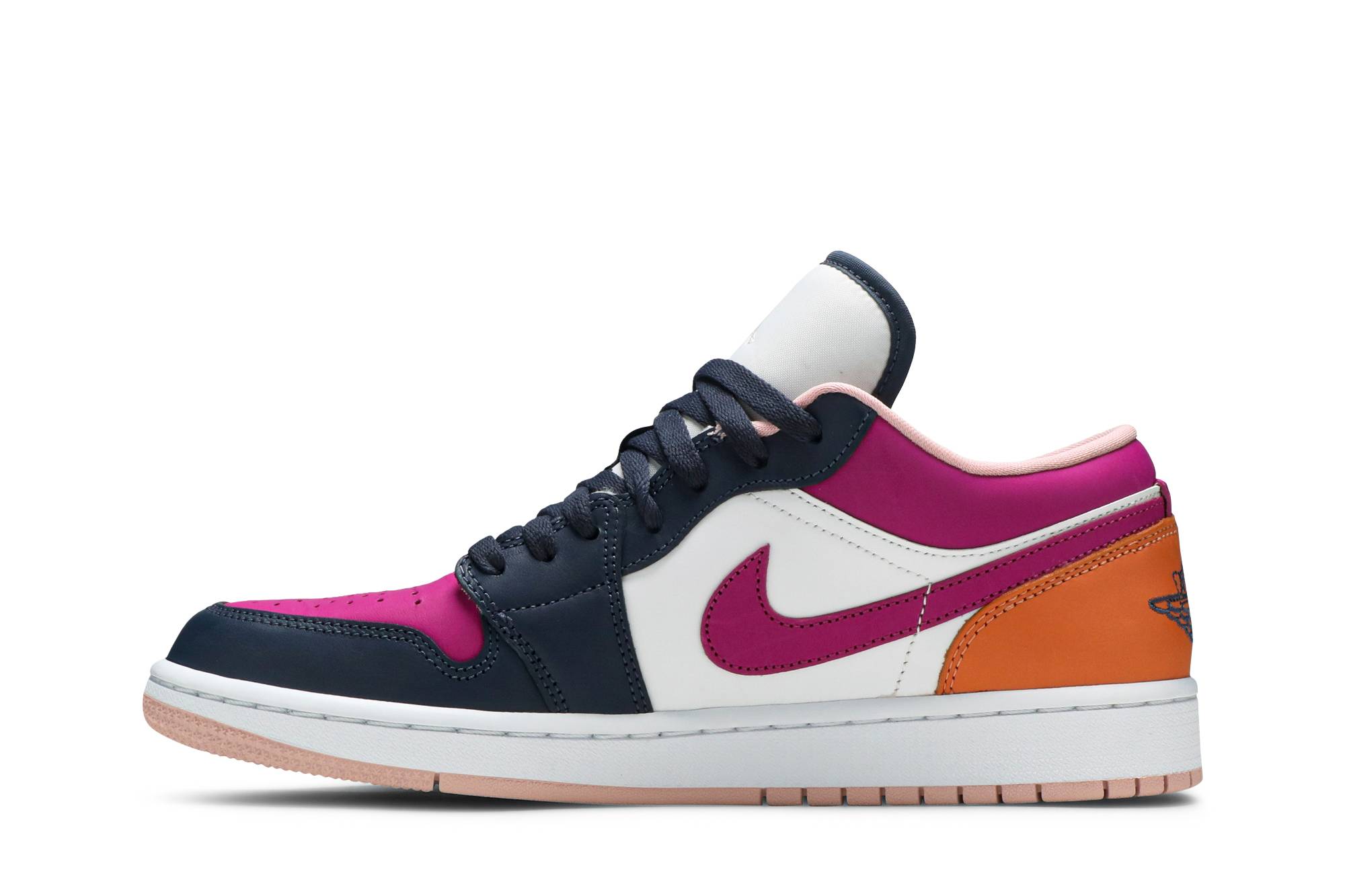 Wmns Jordan 1 Low SE ‚Mismatched - Purple Magenta‘