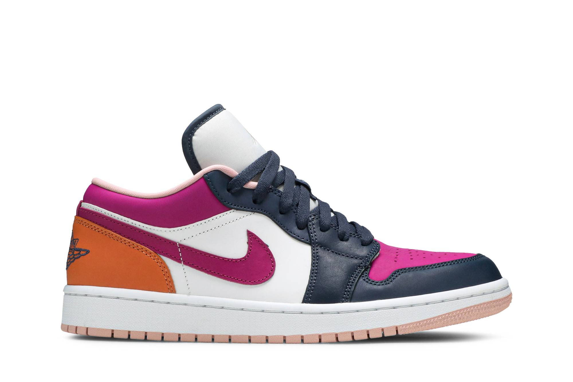 Wmns Jordan 1 Low SE ‚Mismatched - Purple Magenta‘